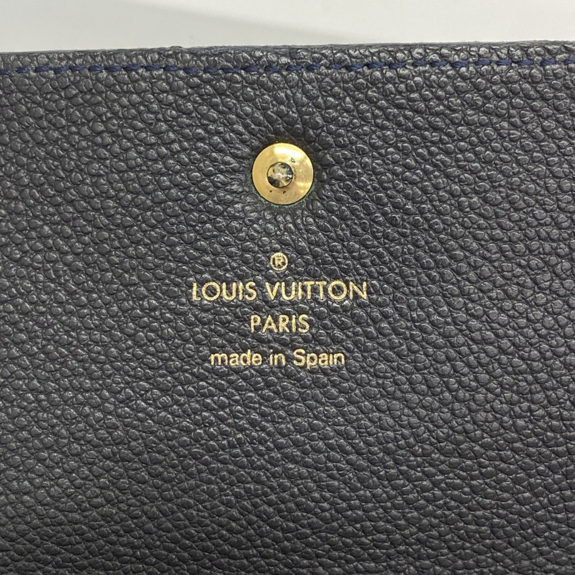 Louis Vuitton Infini Long Wallet (Tri-Fold) (Pre-Owned)