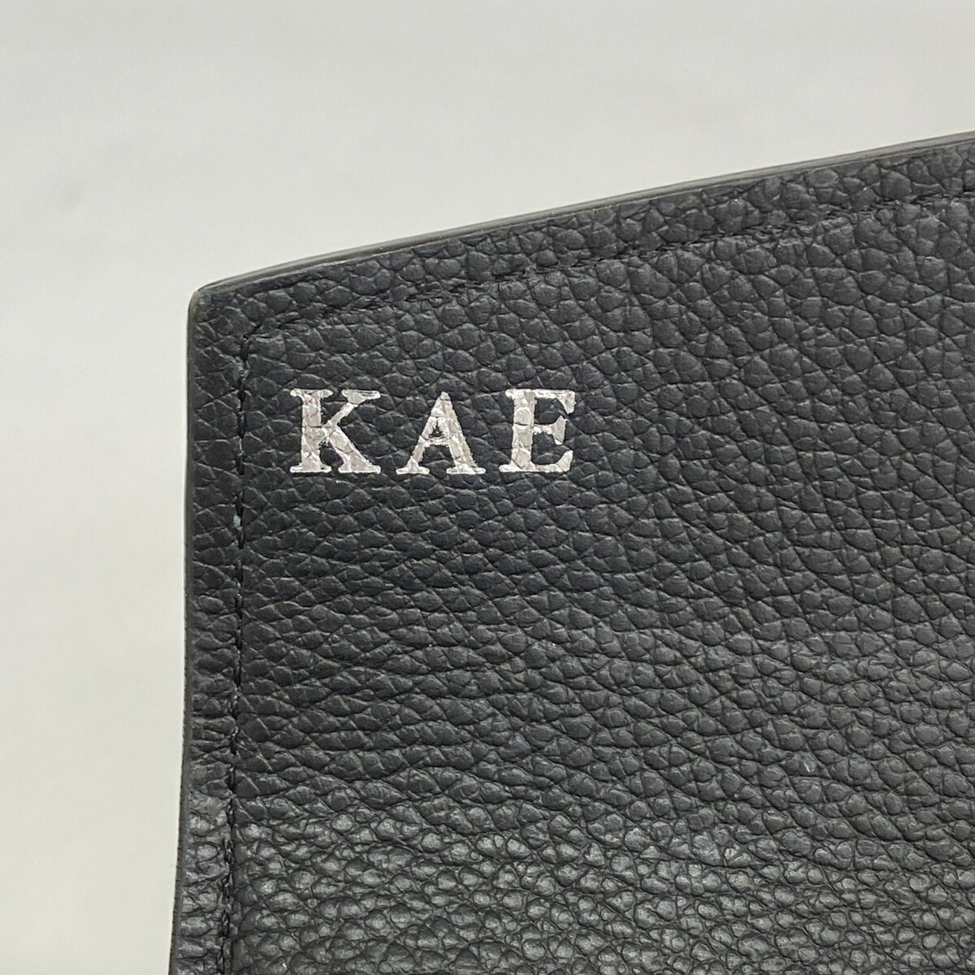 Louis Vuitton Ebene Noir Long Wallet (Bi-Fold) (Pre-Owned)