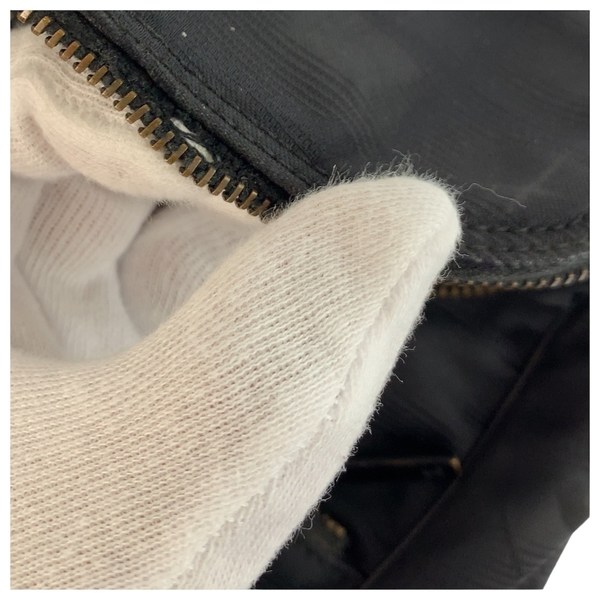 Chanel Black Nylon Backpack (Pre-Owned)