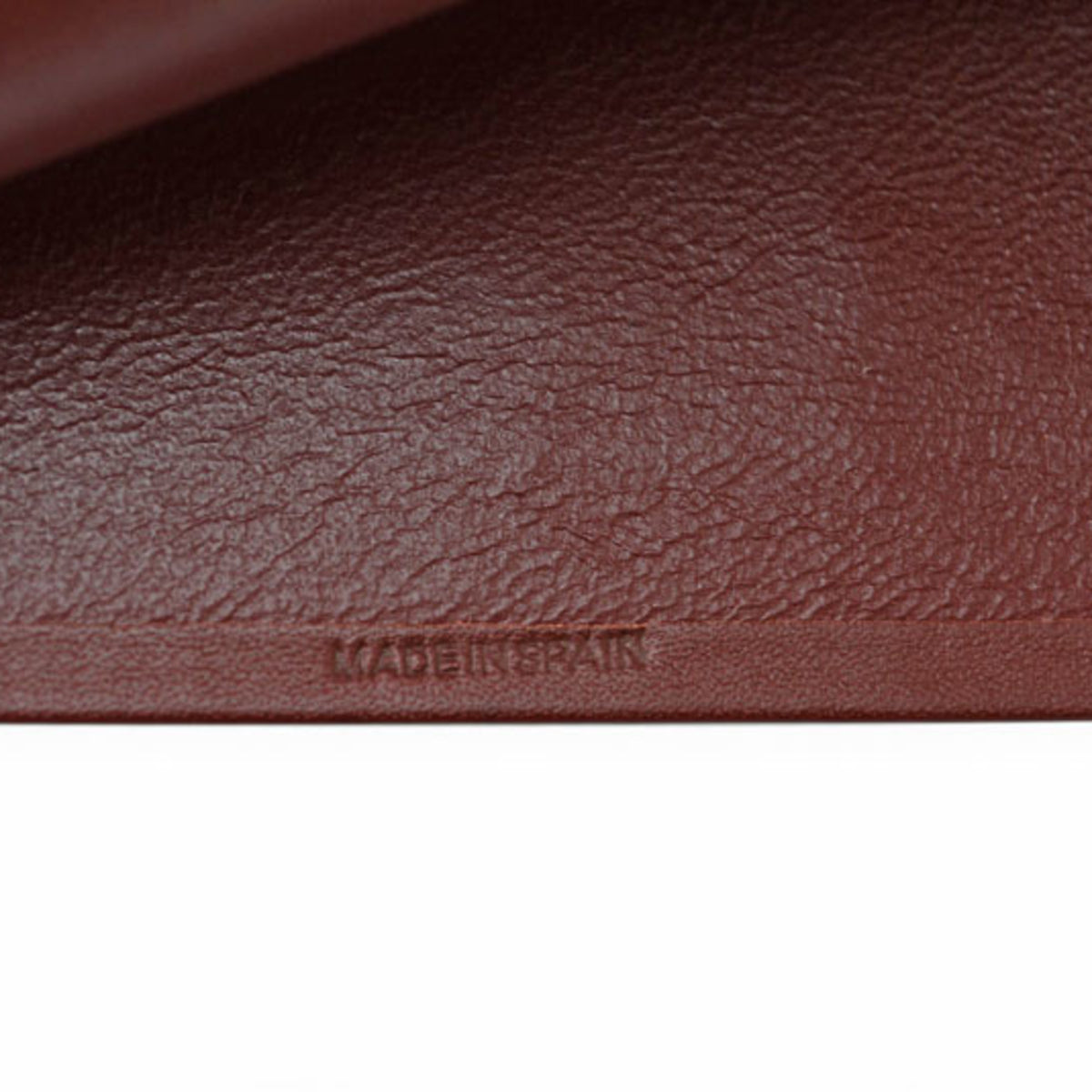 Cartier Must Bordeaux Leather Long Wallet (Bi-Fold) (Pre-Owned)
