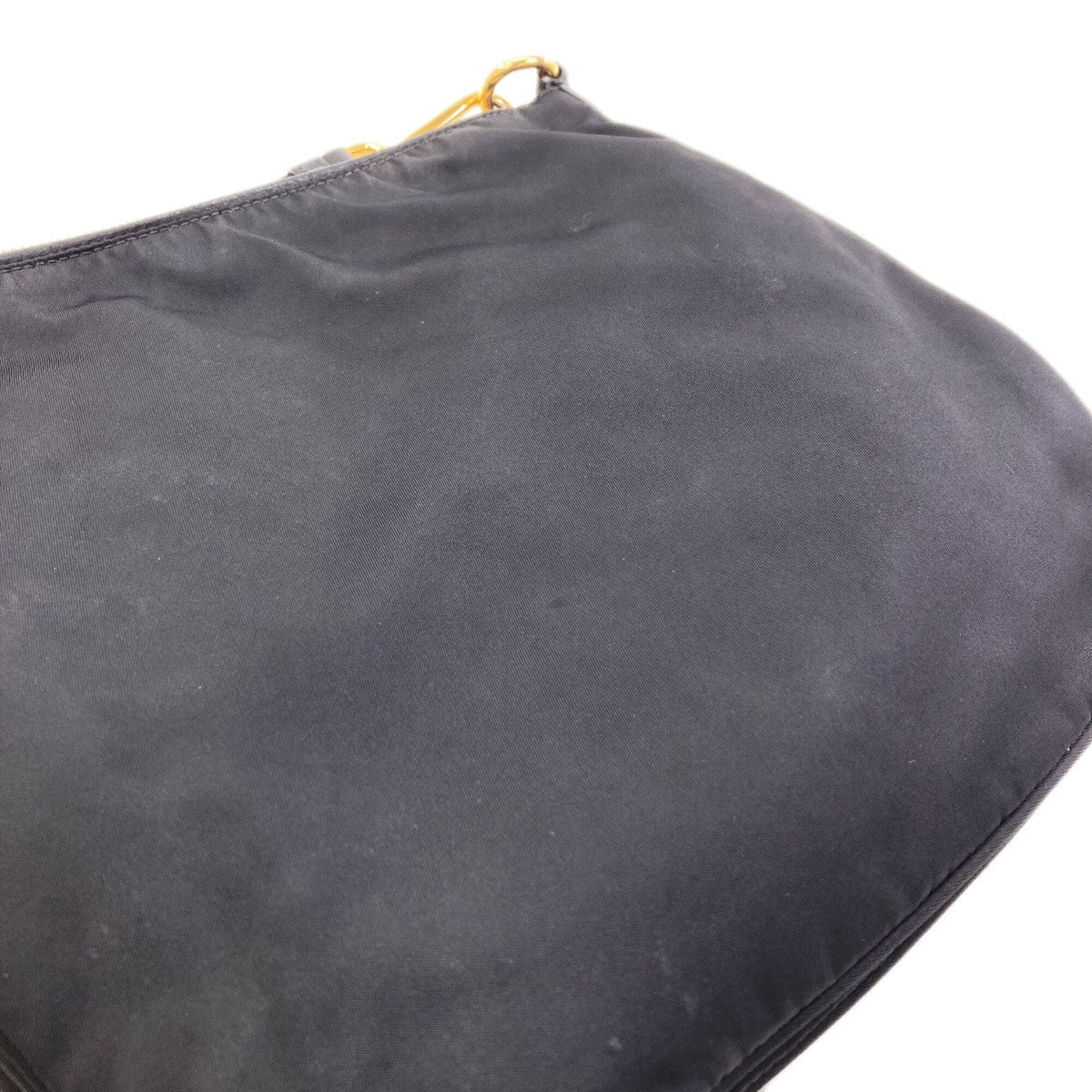 Prada Black Nylon Shoulder Bag (Pre-Owned)