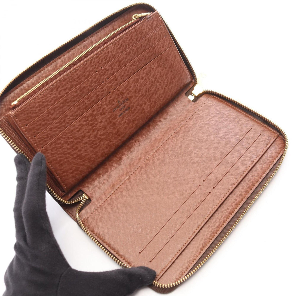 Louis Vuitton Brown Monogram Monogram Wallet (Bi-Fold) (Pre-Owned)