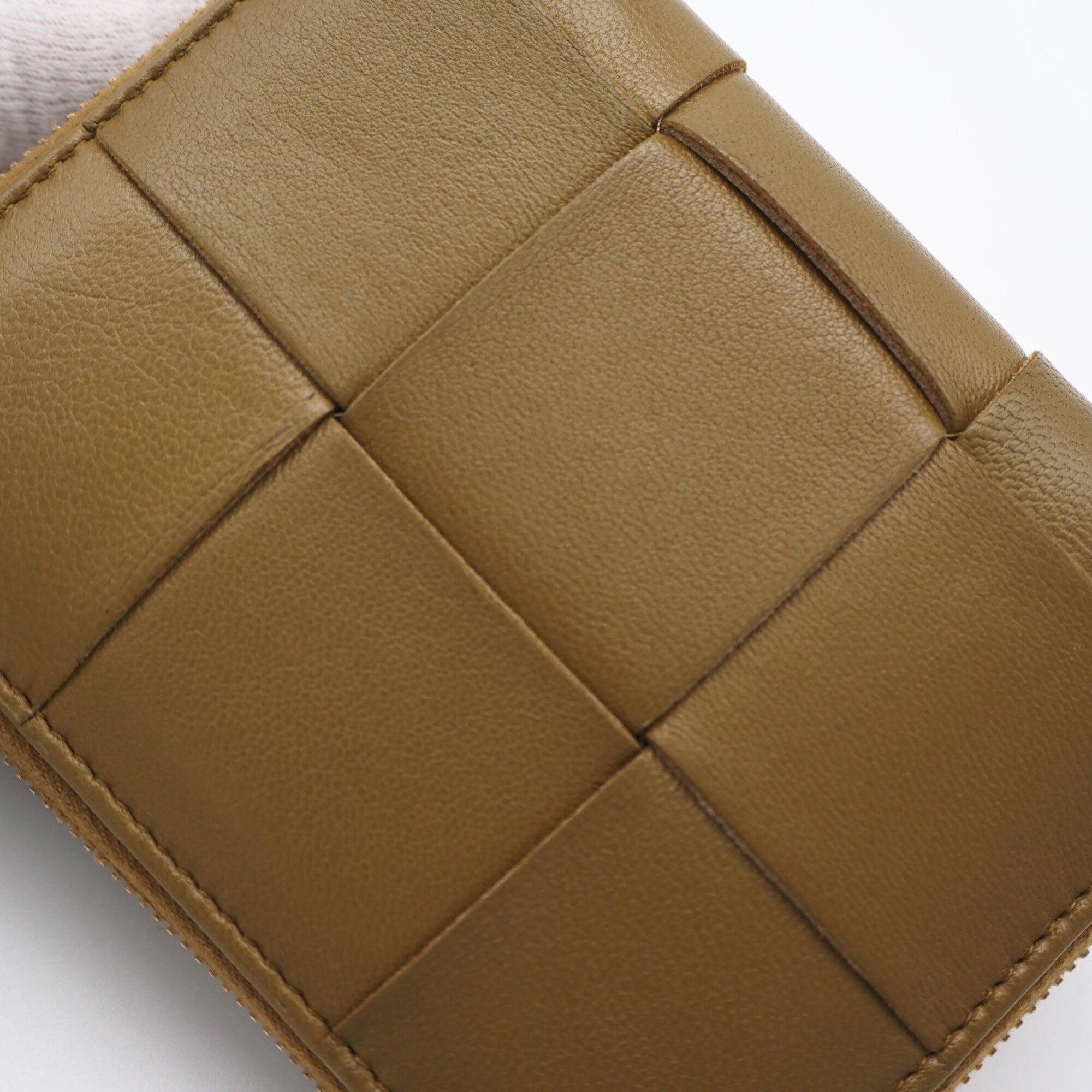 Bottega Veneta Brown Leather Wallet (Bi-Fold) (Pre-Owned)