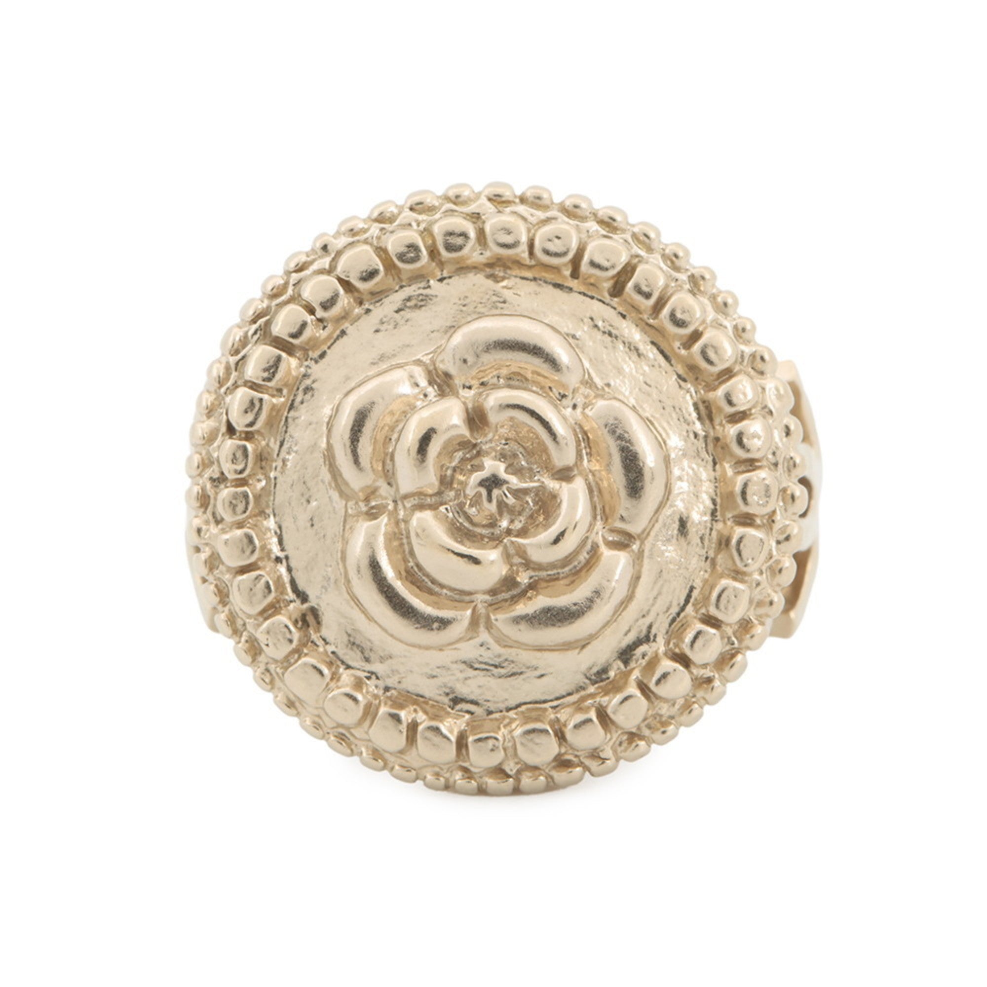 Chanel Champagne Gold Metal (Pre-Owned)