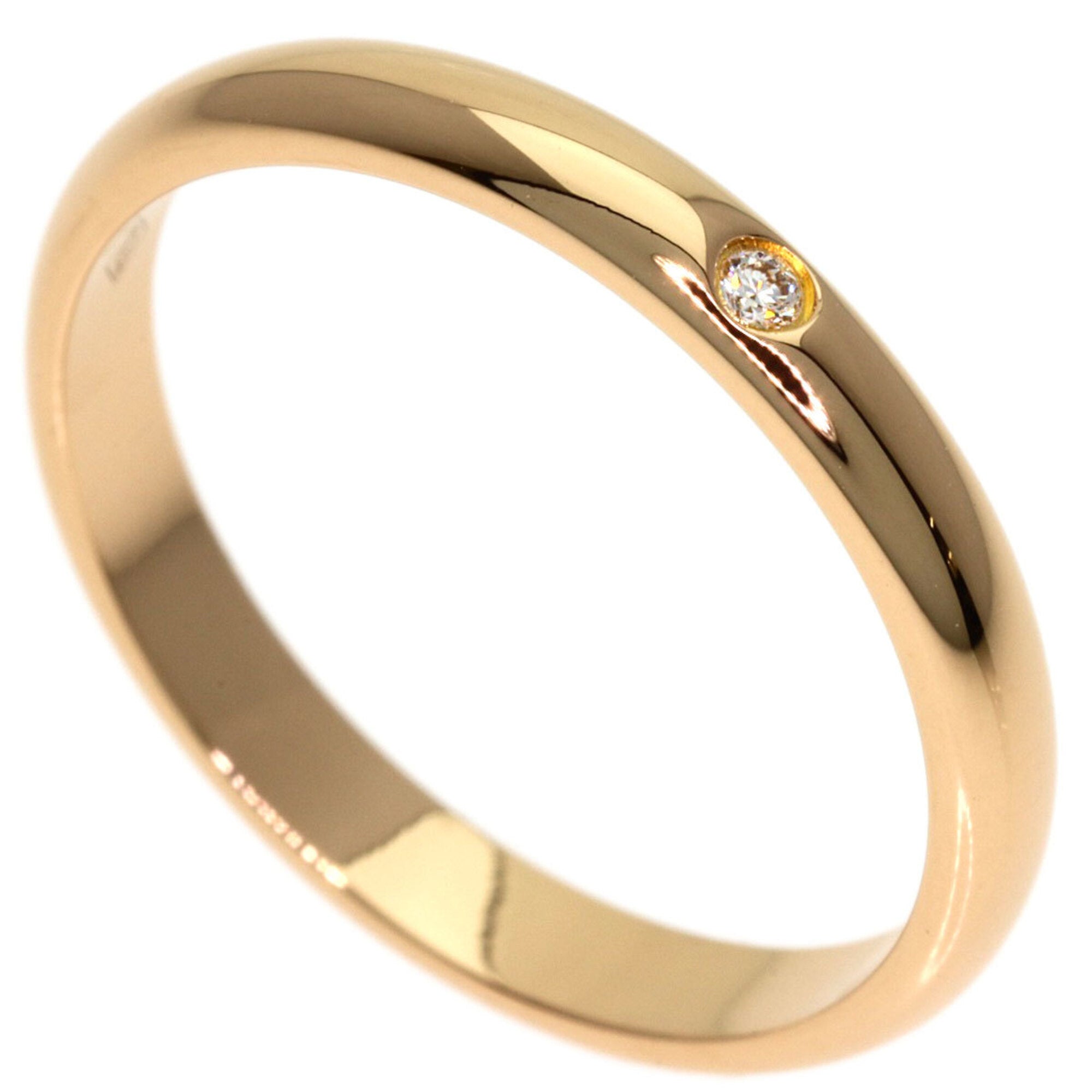 Cartier Pink Gold (18K) Band Ring (Pre-Owned)