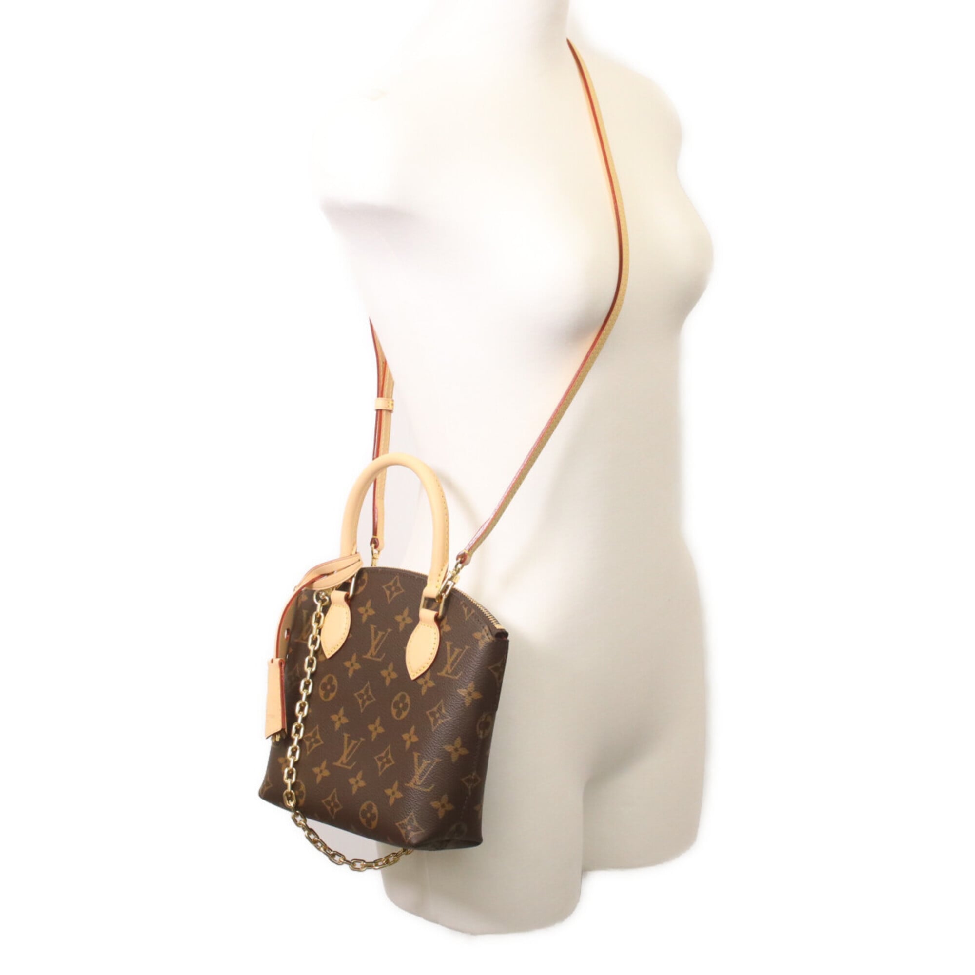 Louis Vuitton Monogram Brown Monogram Handbag (Pre-Owned)