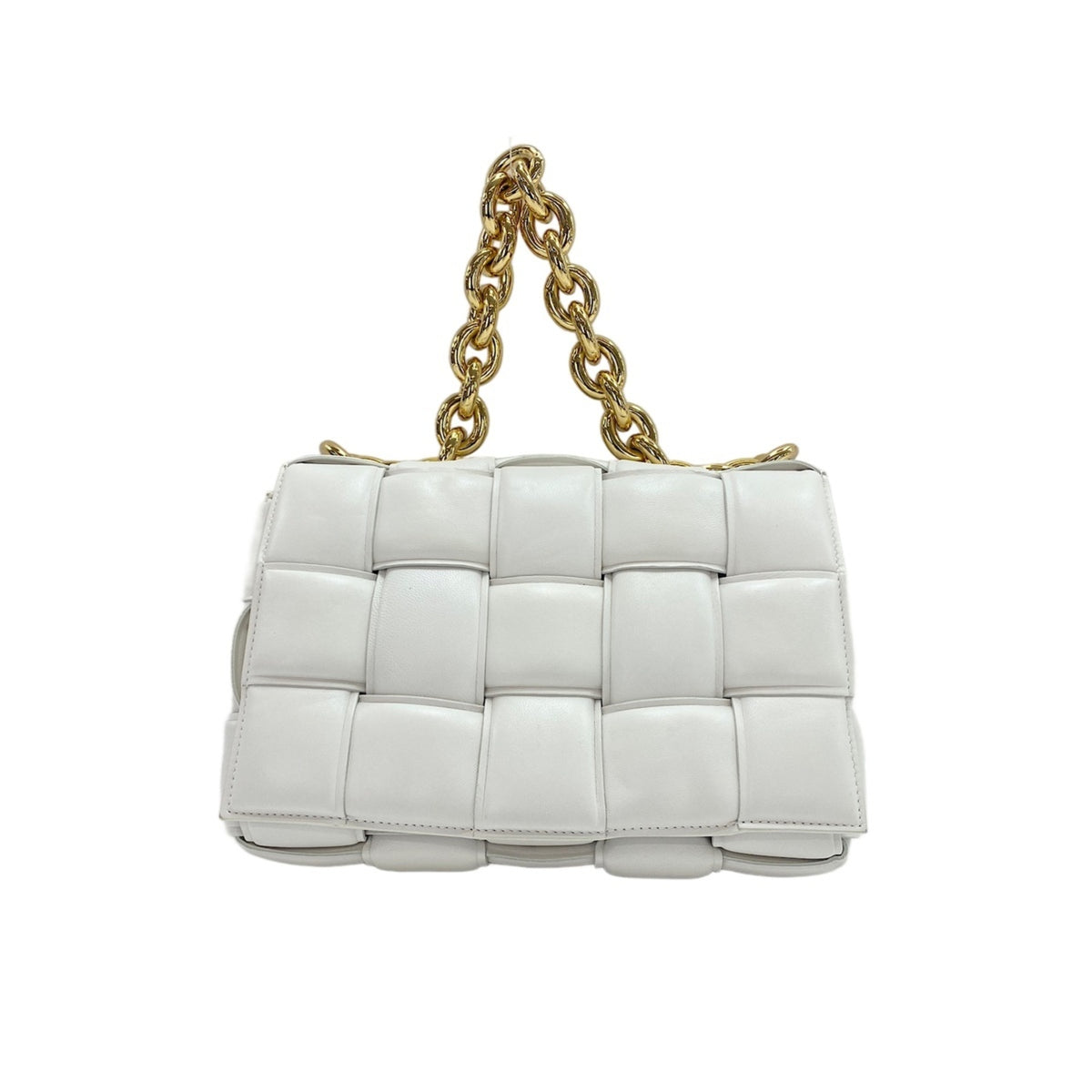 Bottega Veneta White Handbag (Pre-Owned)