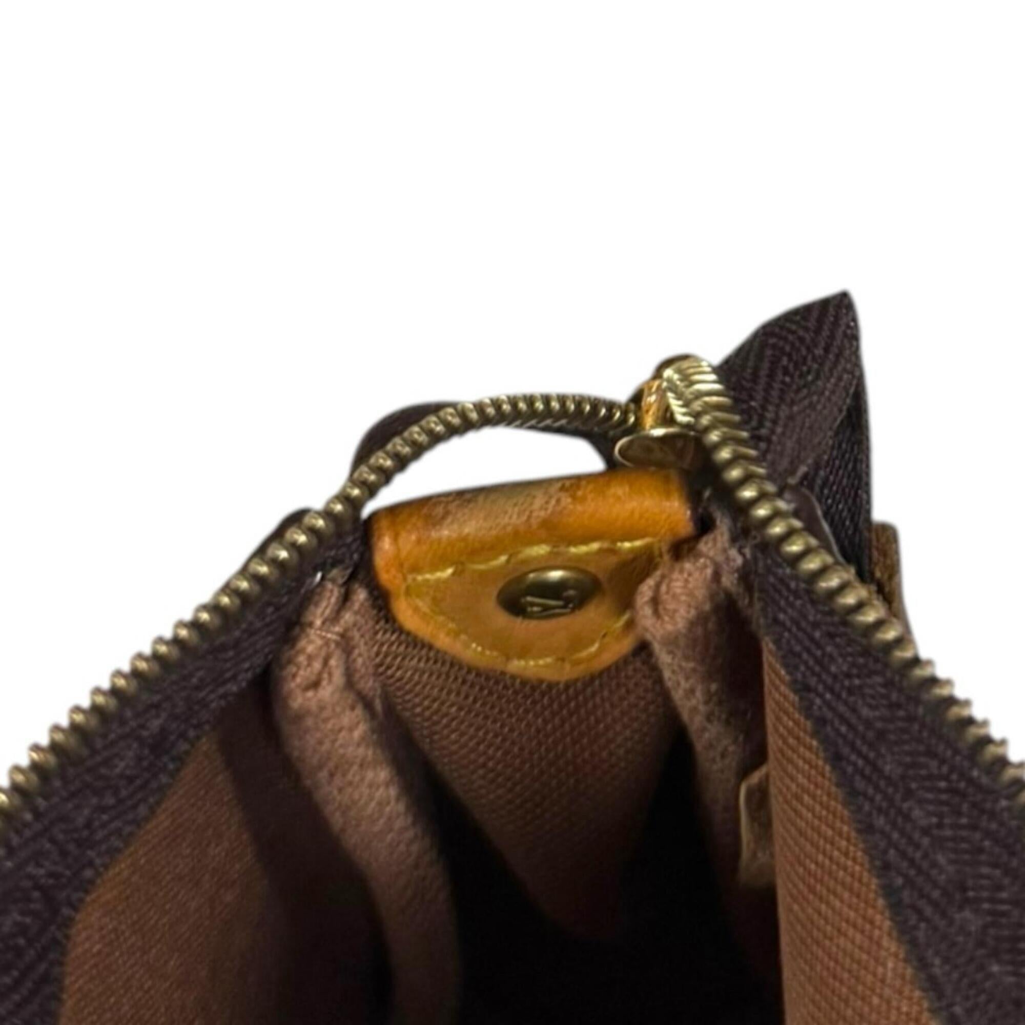 Louis Vuitton Brown Monogram Monogram Canvas Shoulder Bag (Pre-Owned)
