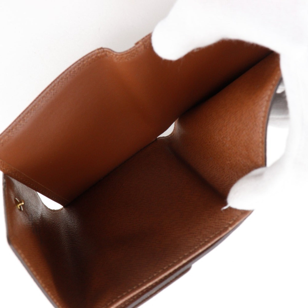 Louis Vuitton Monogram Brown Monogram Monogram Canvas Wallet (Bi-Fold) (Pre-Owned)