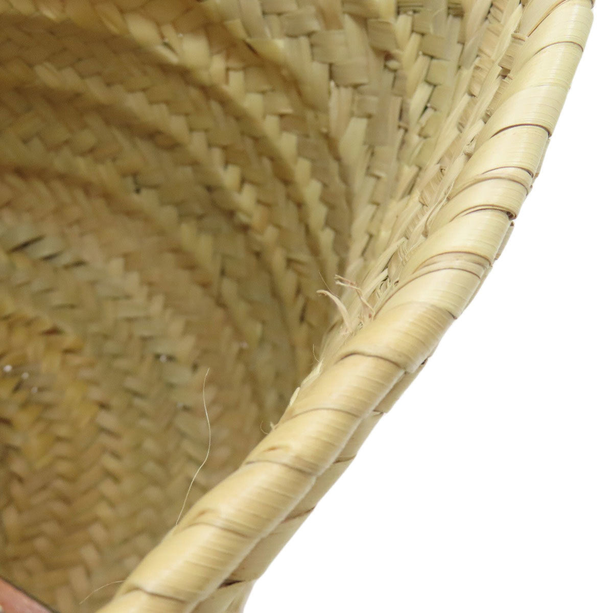 Loewe Beige Raffia Basket Tote Bag (Pre-Owned)