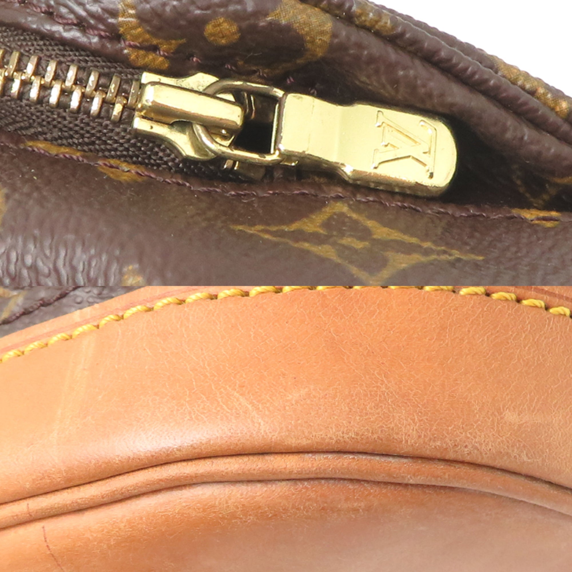 Louis Vuitton Brown Monogram Backpack (Pre-Owned)