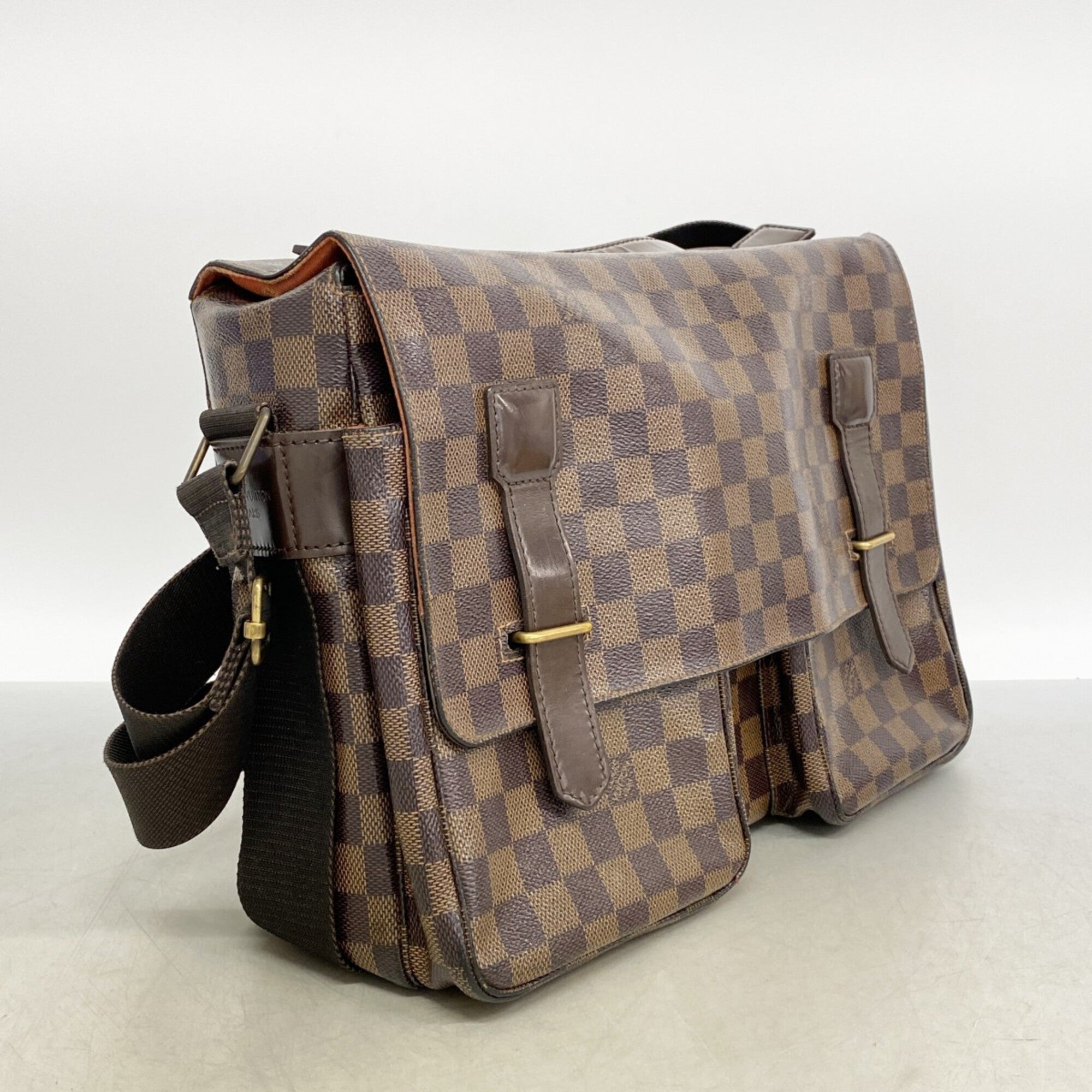 Louis Vuitton Ebene Shoulder Bag (Pre-Owned)