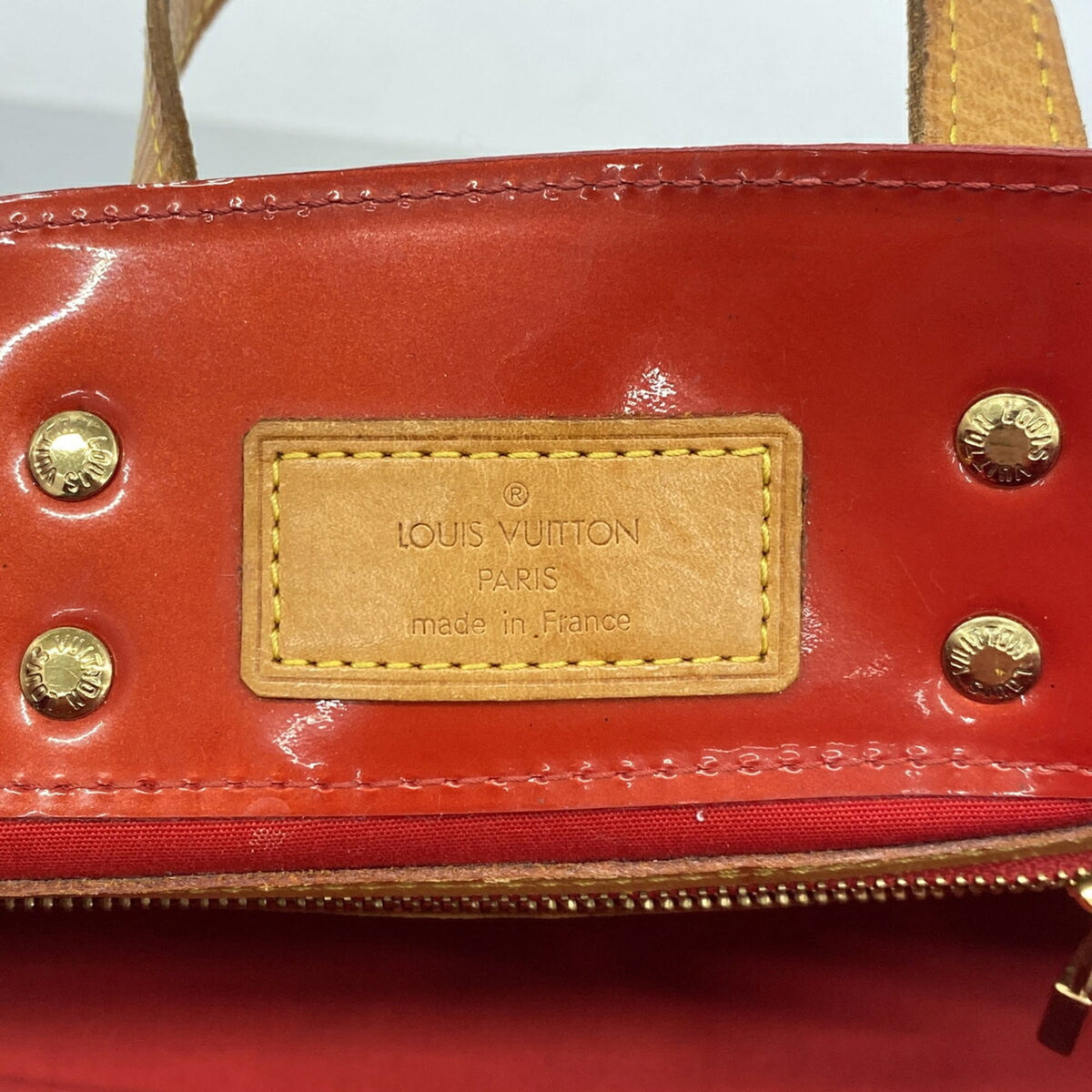 Louis Vuitton Rouge Handbag (Pre-Owned)