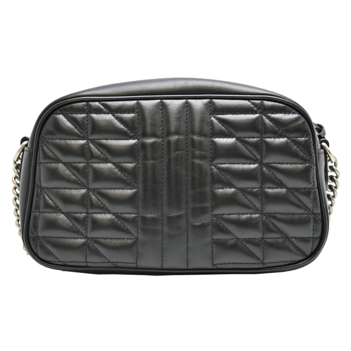 Gucci Black Leather Shoulder Bag (Pre-Owned)