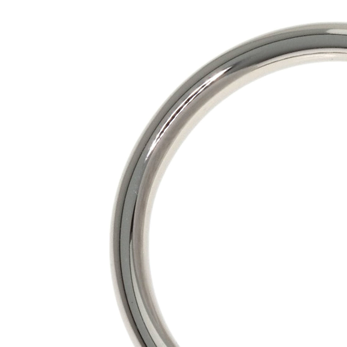 Tiffany Platinum 950 Band Ring (Pre-Owned)