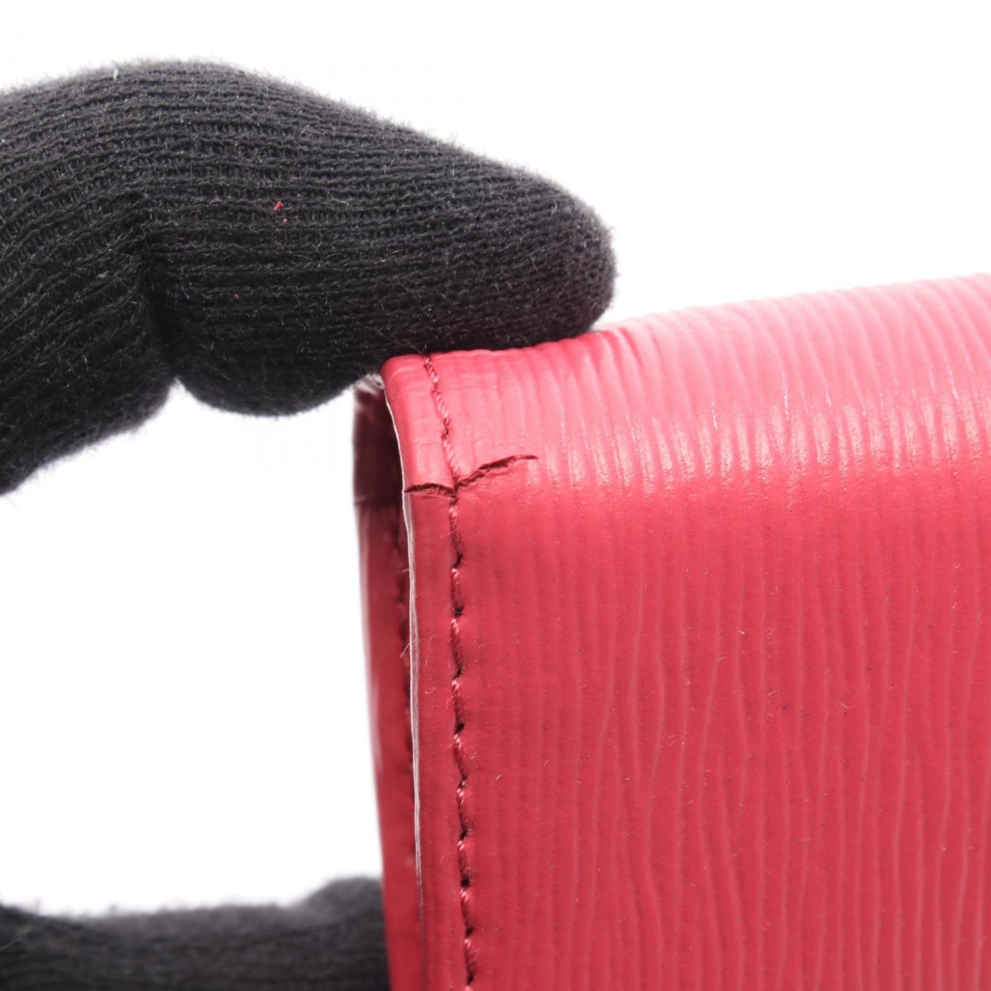 Prada Pink Leather Wallet (Bi-Fold) (Pre-Owned)