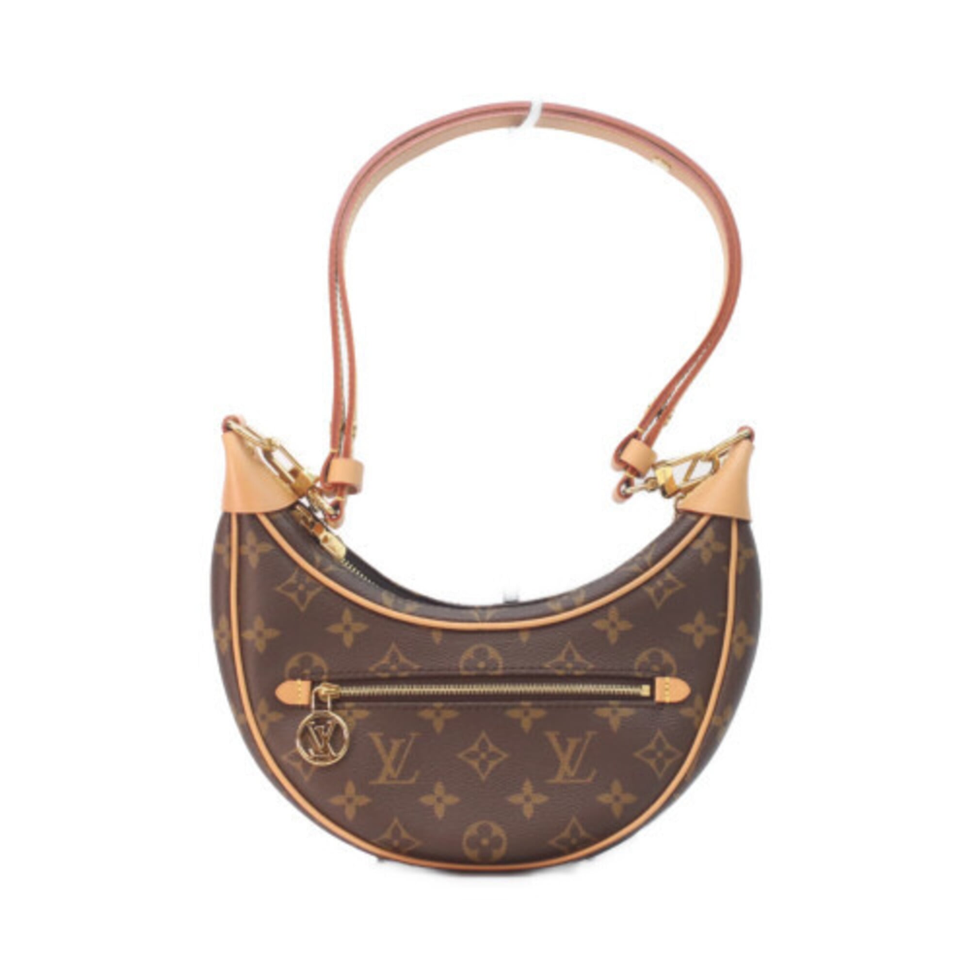 Louis Vuitton Beige Monogram Shoulder Bag (Pre-Owned)