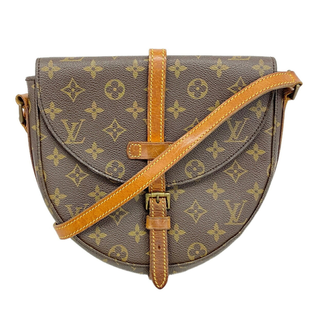 Louis Vuitton Brown Shoulder Bag (Pre-Owned)