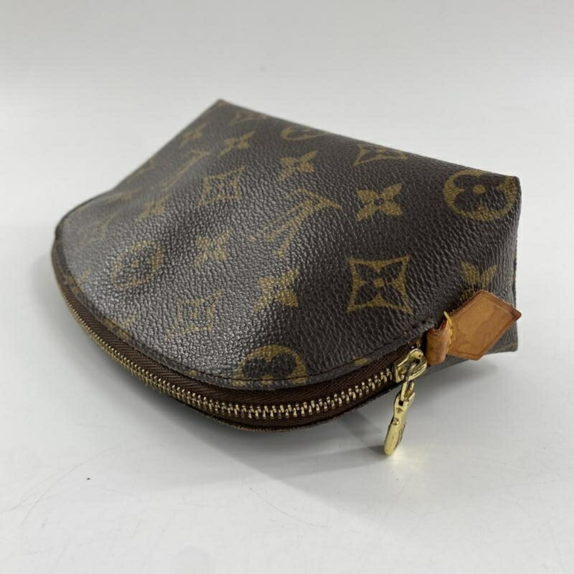Louis Vuitton Brown Monogram Monogram Pochette (Pre-Owned)