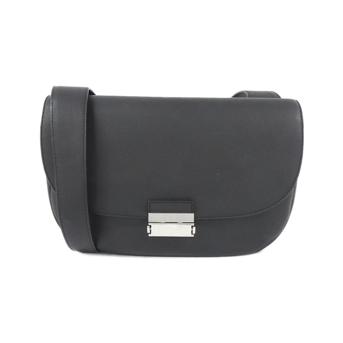 Loewe Black Leather Shoulder Bag (Pre-Owned)