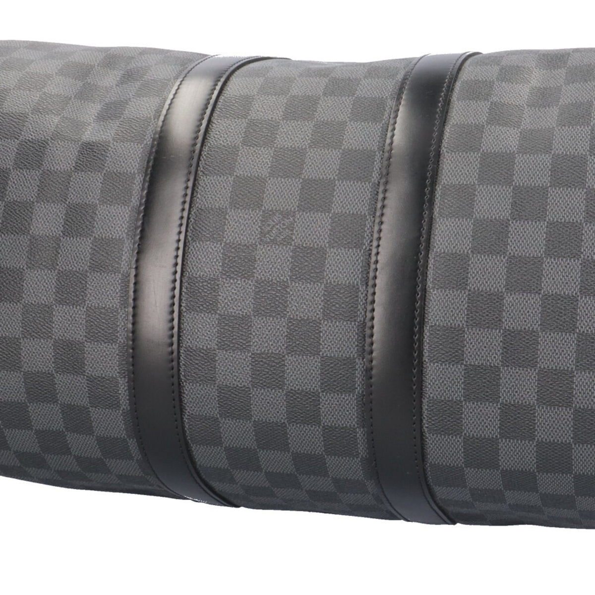 Louis Vuitton Damier Graphite Black Gray Damier Graphite Boston Bag (Pre-Owned)