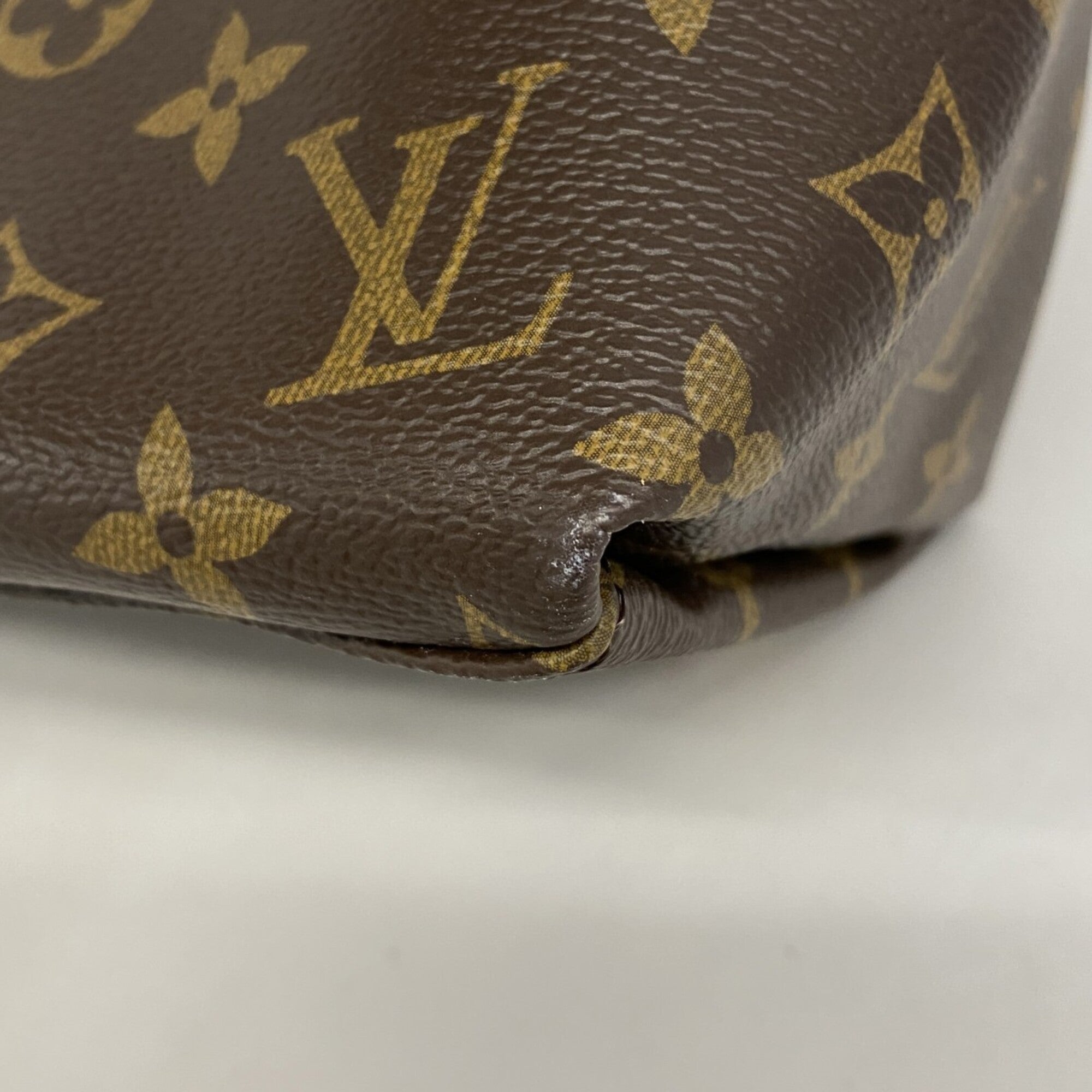 Louis Vuitton Brown Noir Tote Bag (Pre-Owned)