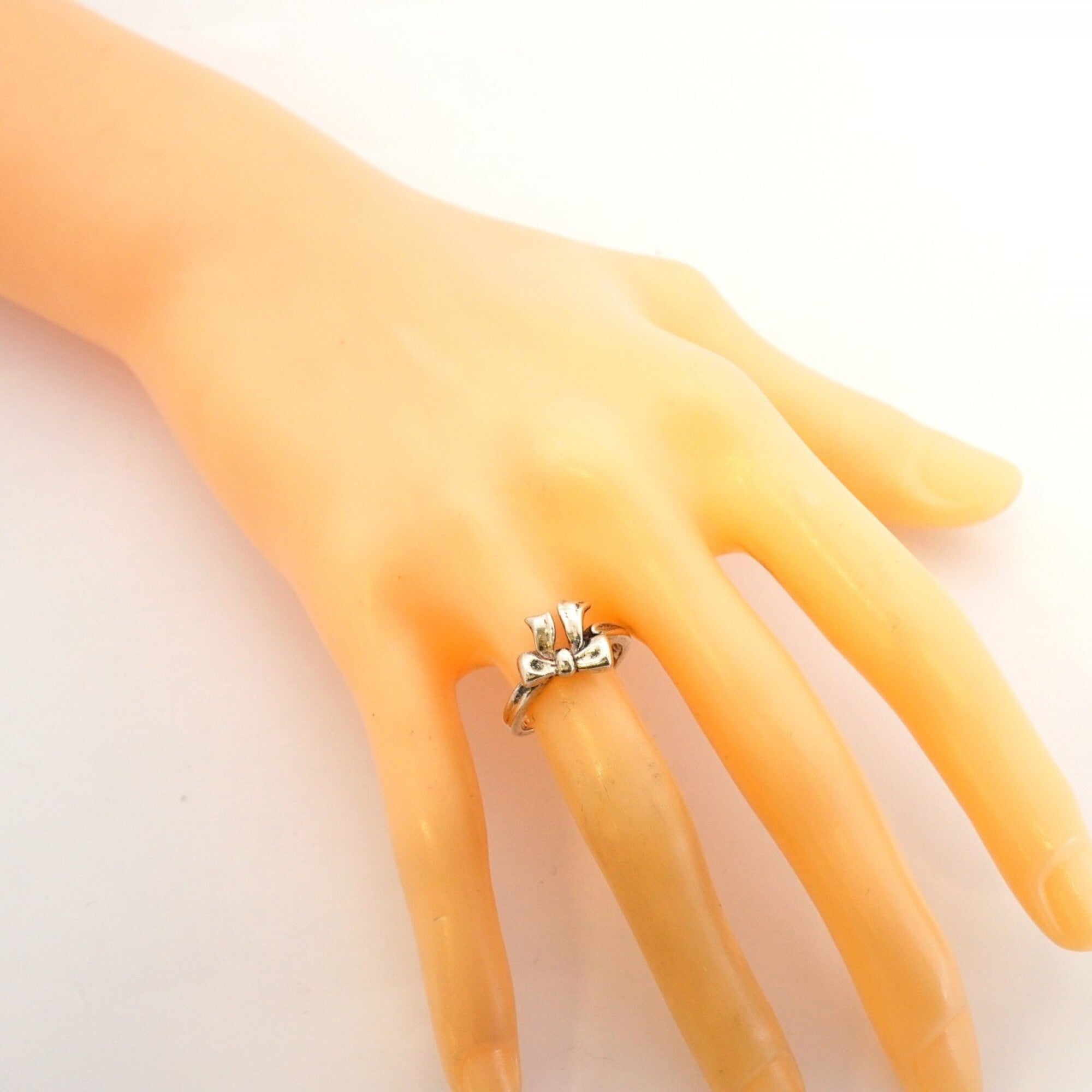Tiffany Silver 925 Band Ring (Pre-Owned)