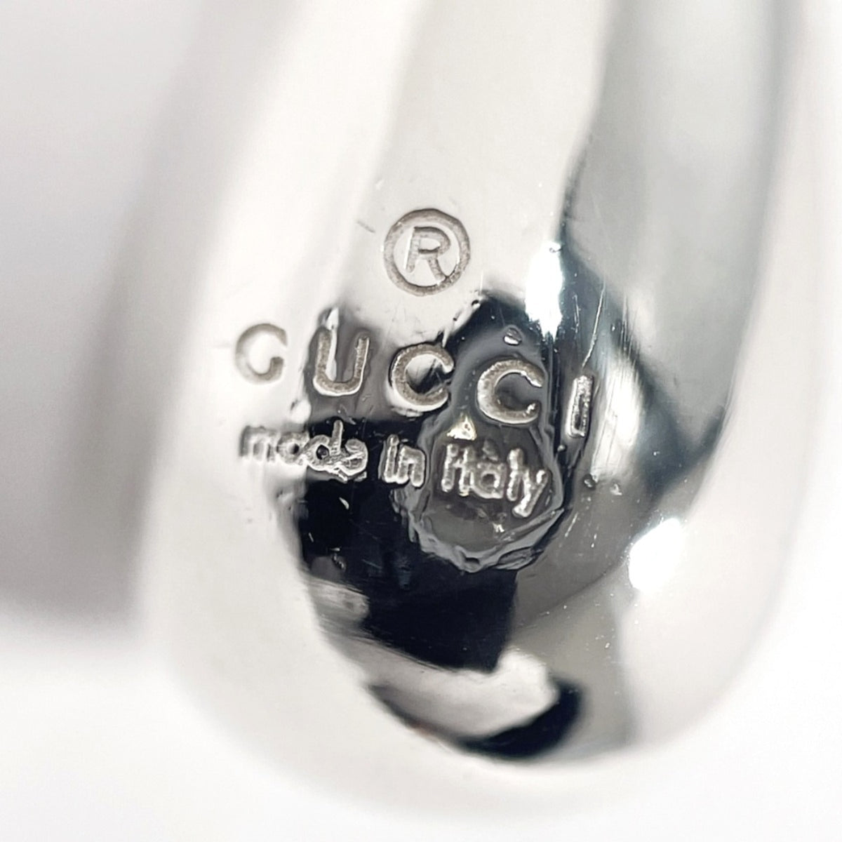 Gucci Silver Silver 925 Band Ring (Pre-Owned)