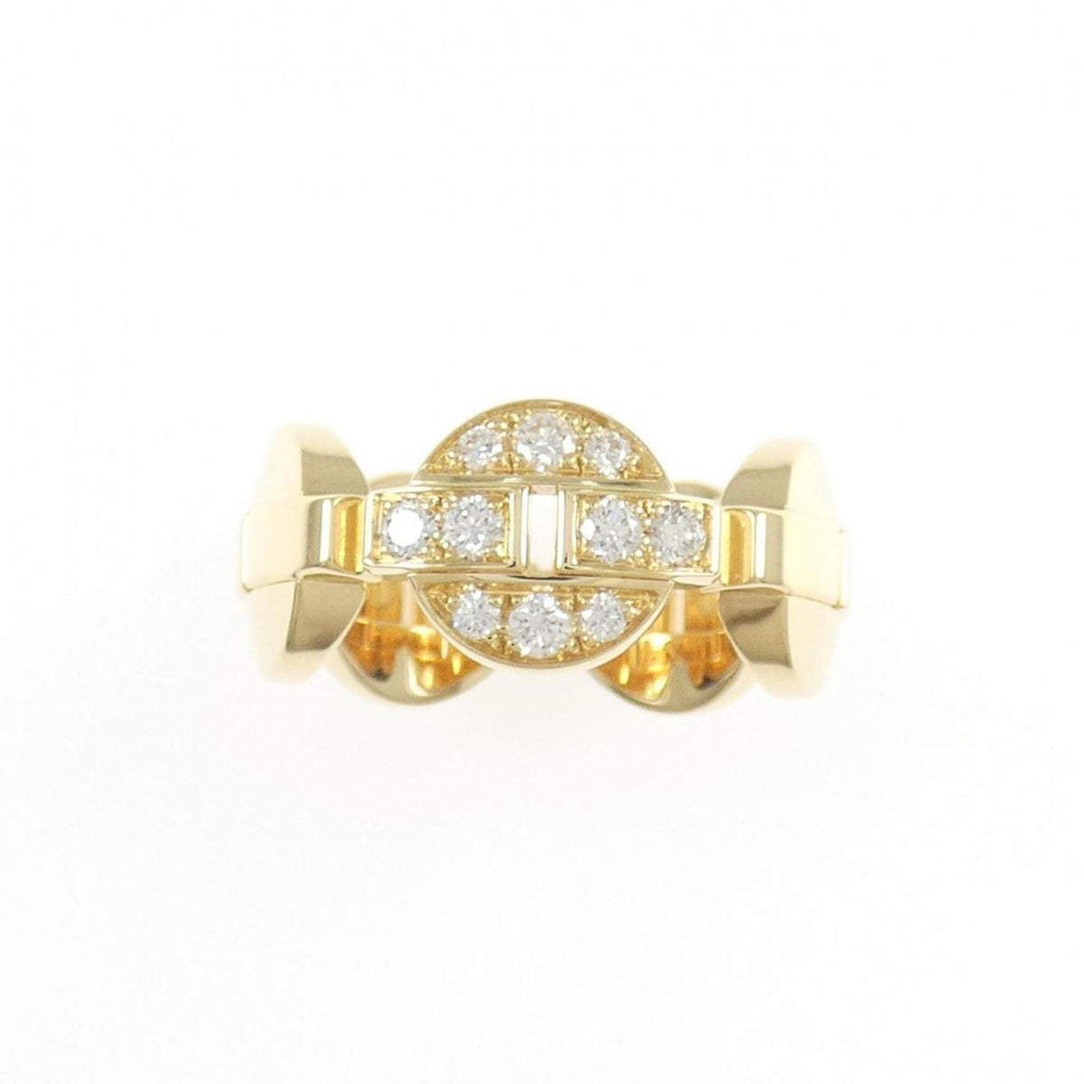 Cartier Yellow Gold (18K) Band Ring (Pre-Owned)
