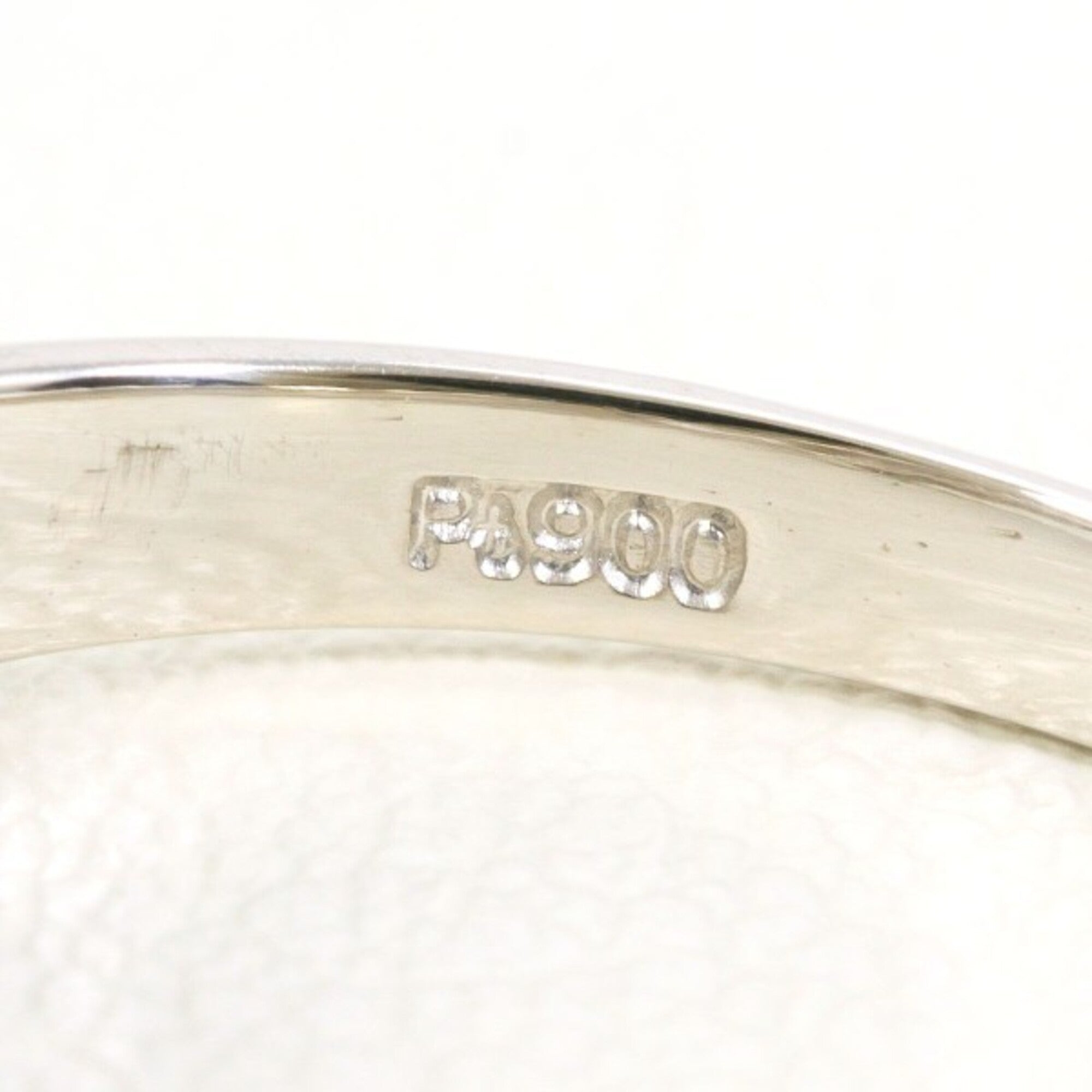 Unbranded Platinum Platinum 900 Band Ring (Pre-Owned)