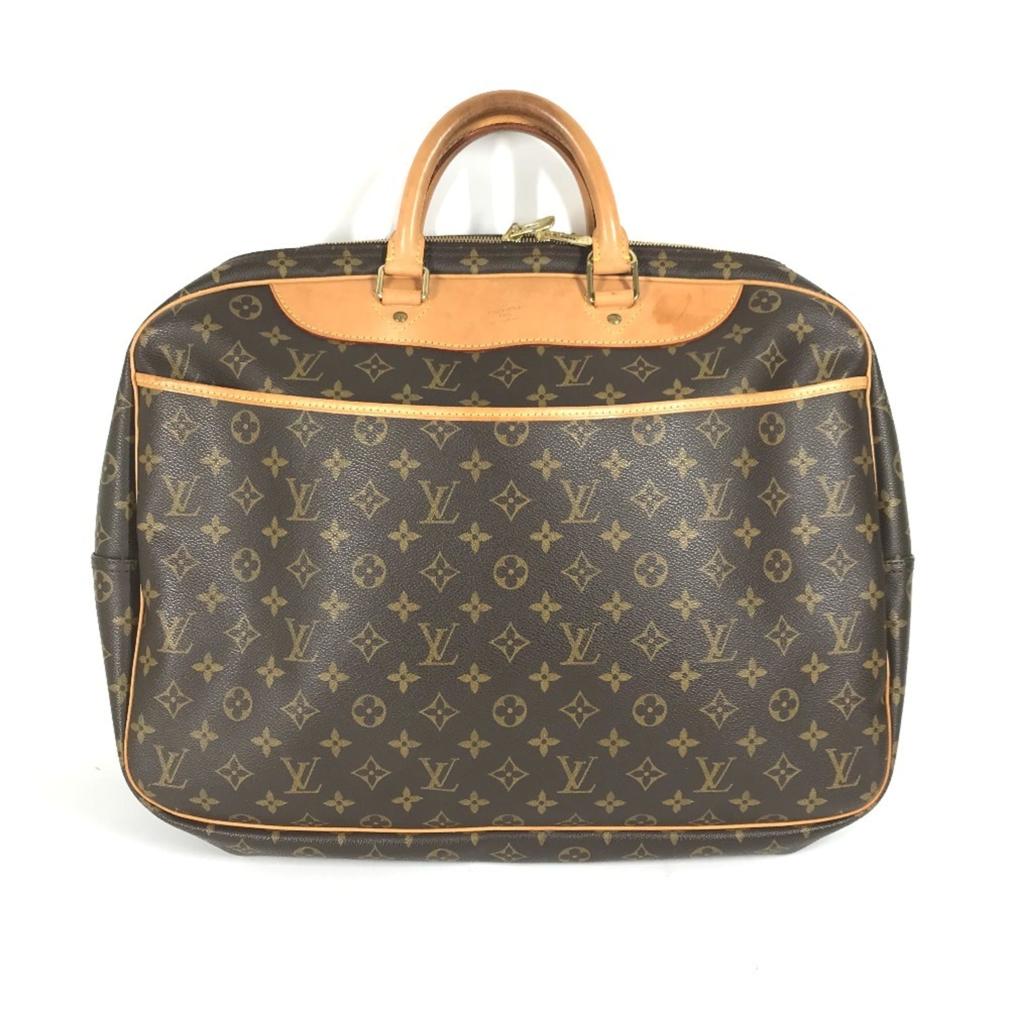 Louis Vuitton Monogram Brown Monogram Boston Bag Shoulder Bag (Pre-Owned)