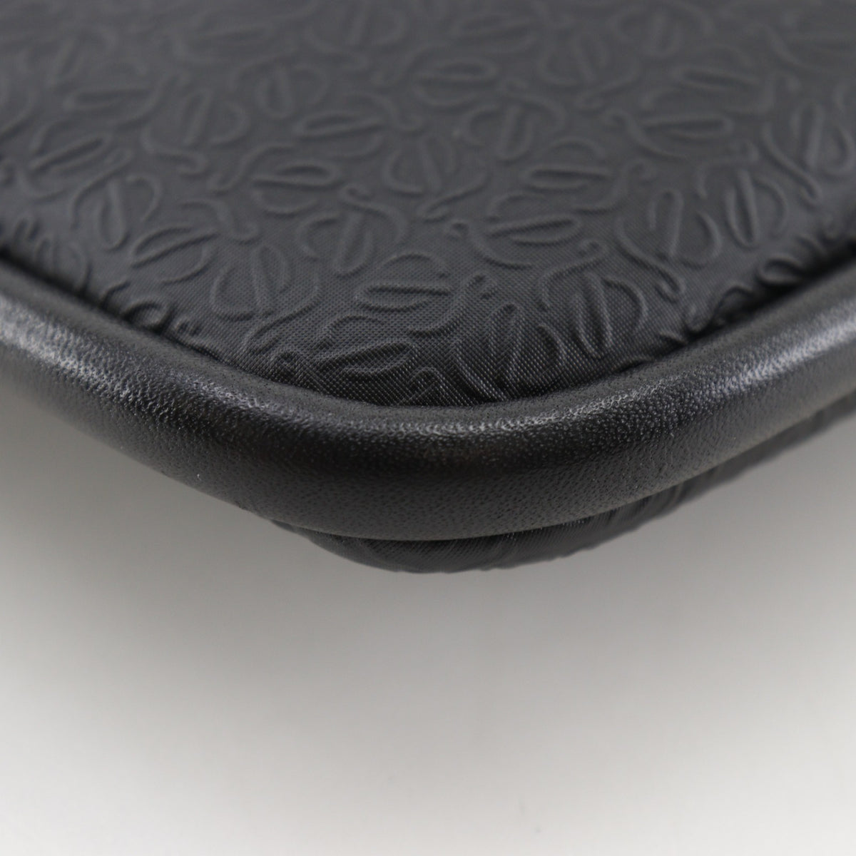 Loewe Black Pvc Shoulder Bag (Pre-Owned)