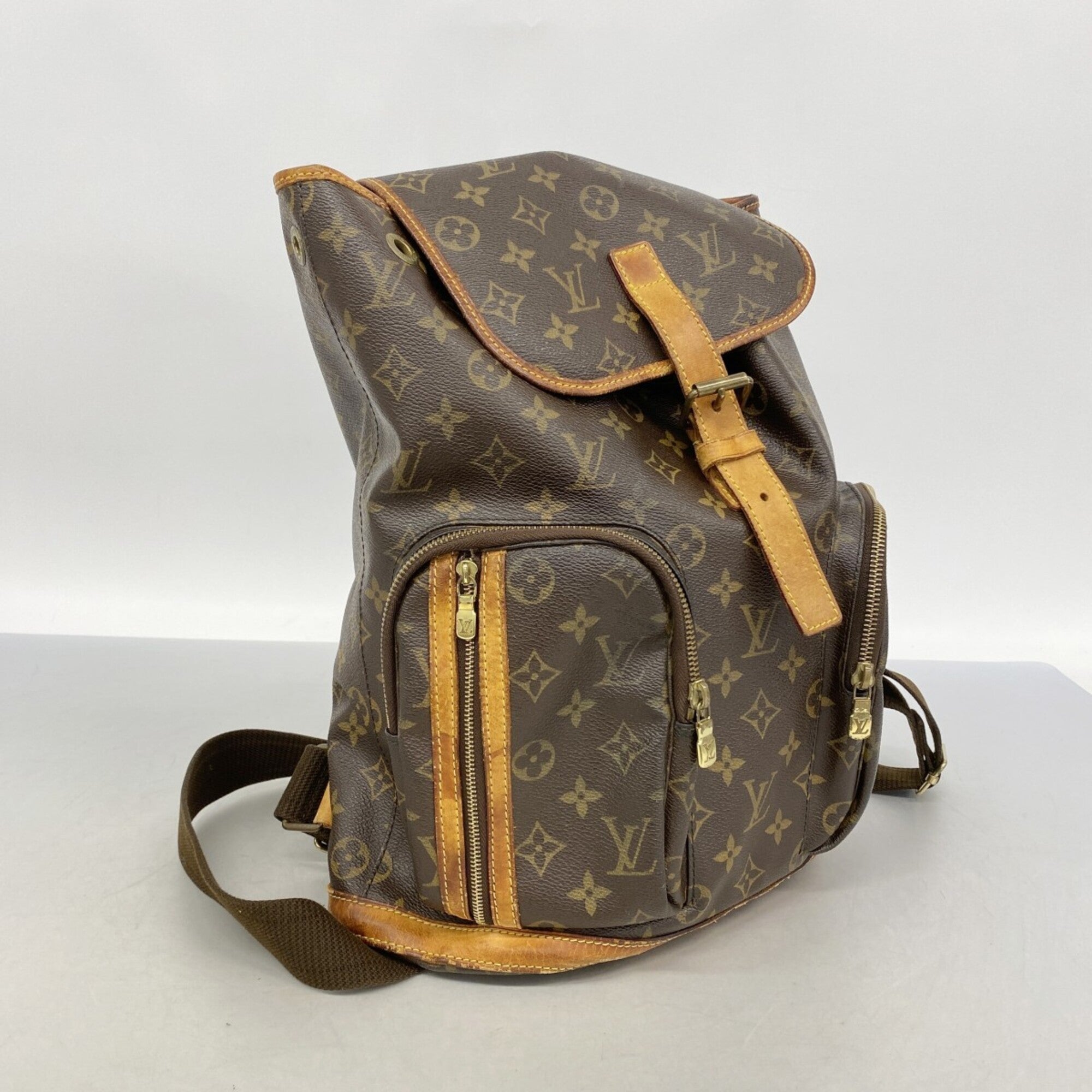 Louis Vuitton Brown Backpack (Pre-Owned)