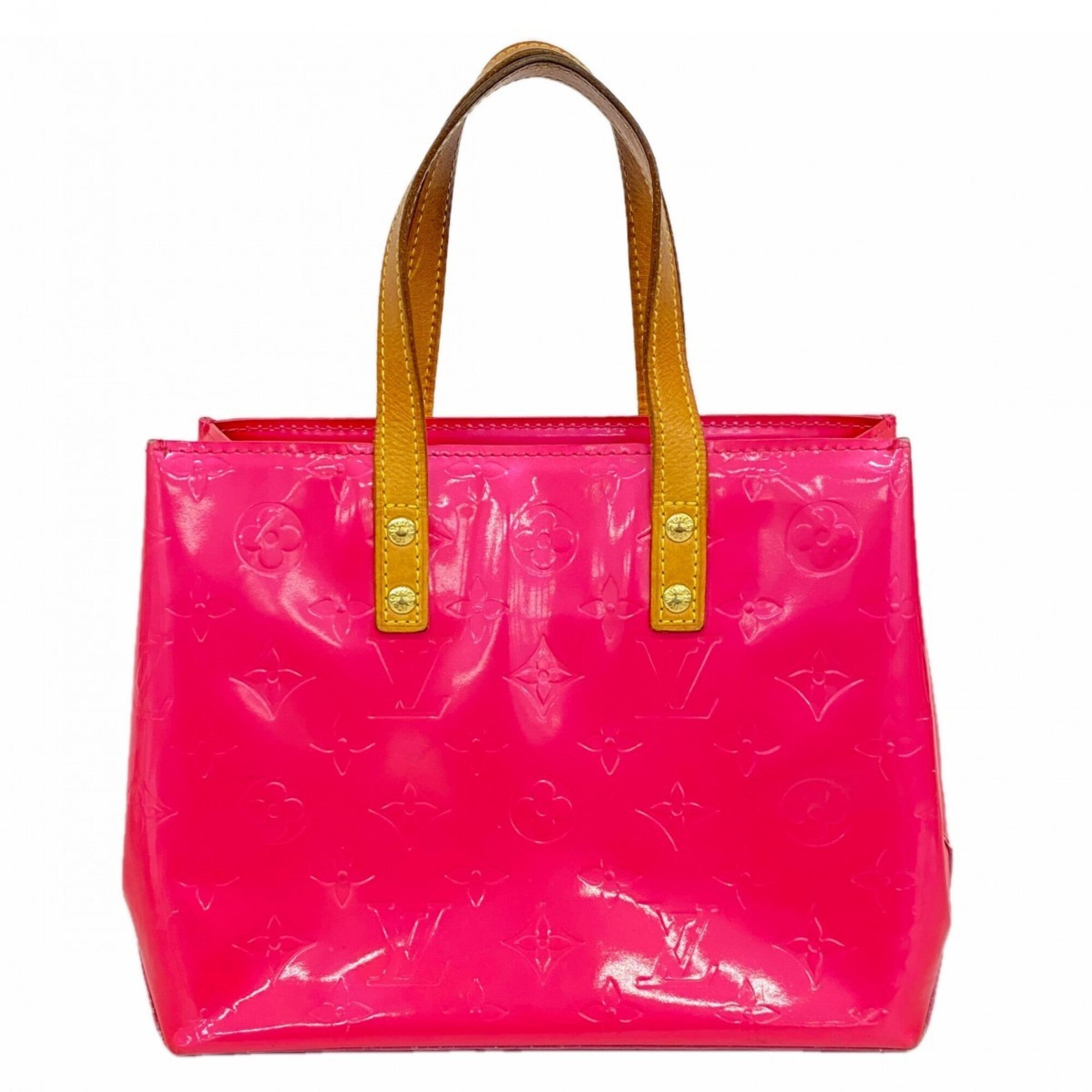 Louis Vuitton Fuchsia Pink Handbag (Pre-Owned)