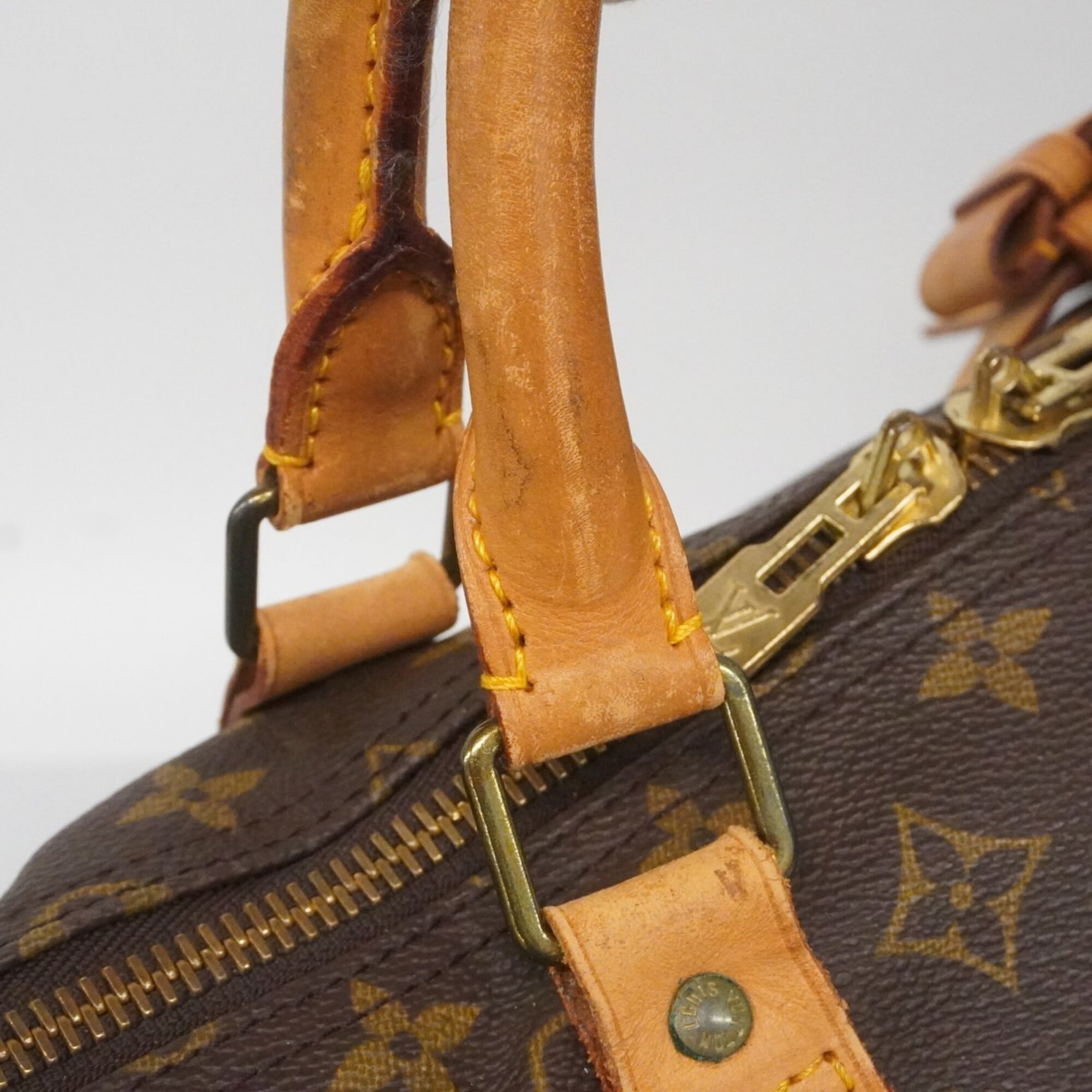 Louis Vuitton Brown Boston Bag (Pre-Owned)