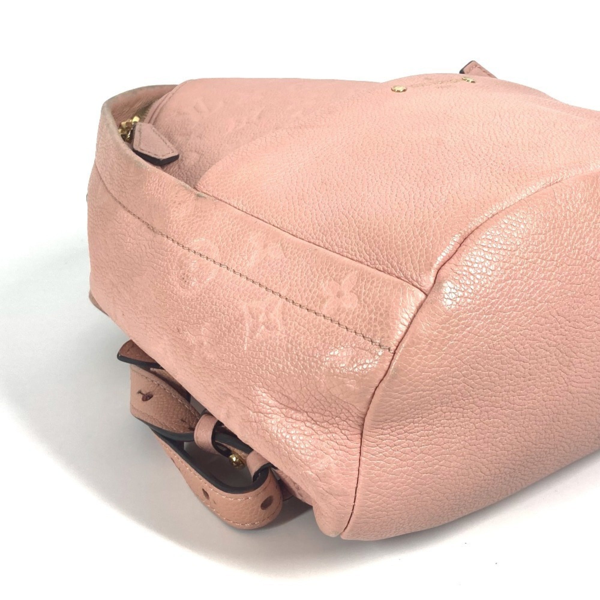 Louis Vuitton Galle Pink Monogram Empreinte Backpack (Pre-Owned)