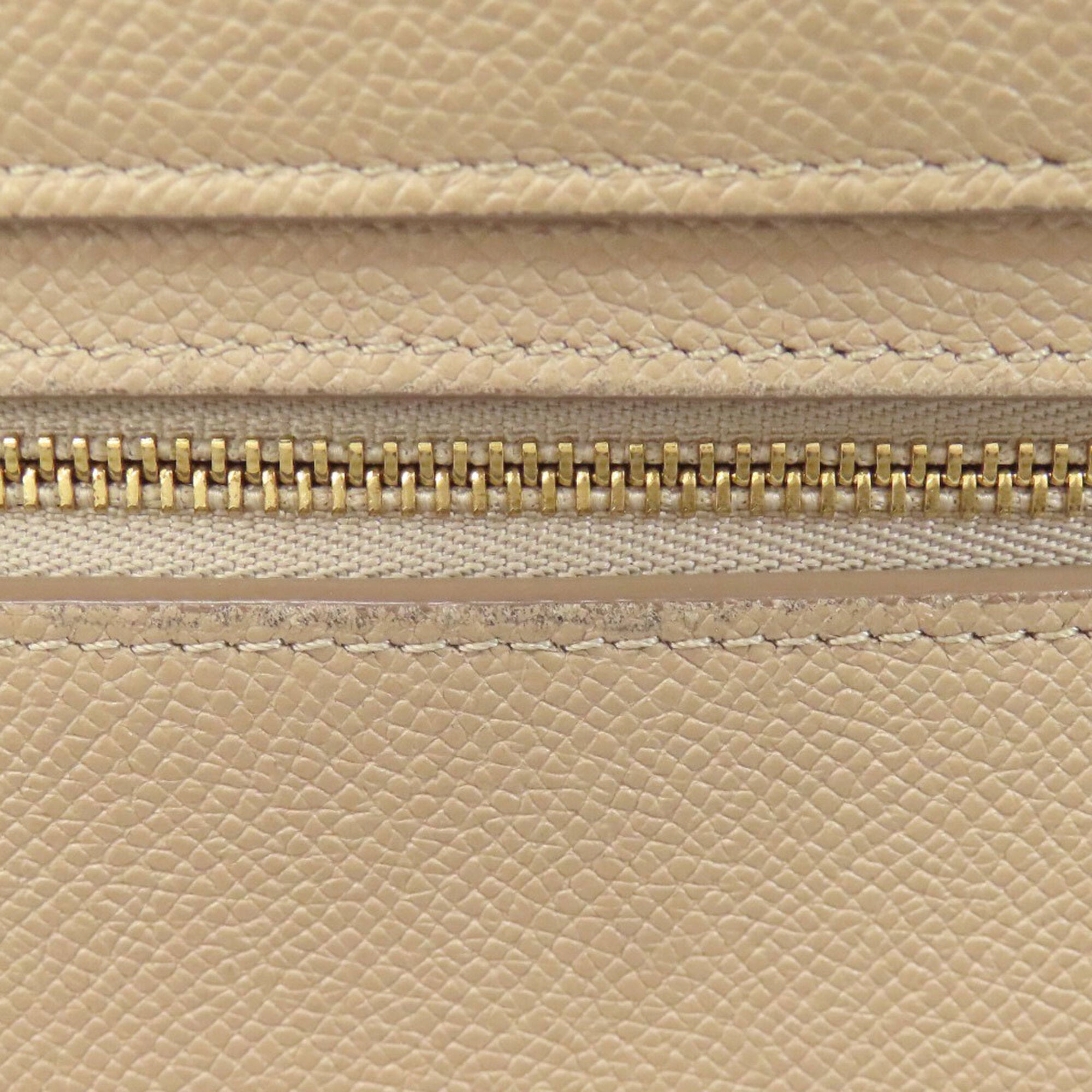 Celine Beige Leather Handbag (Pre-Owned)