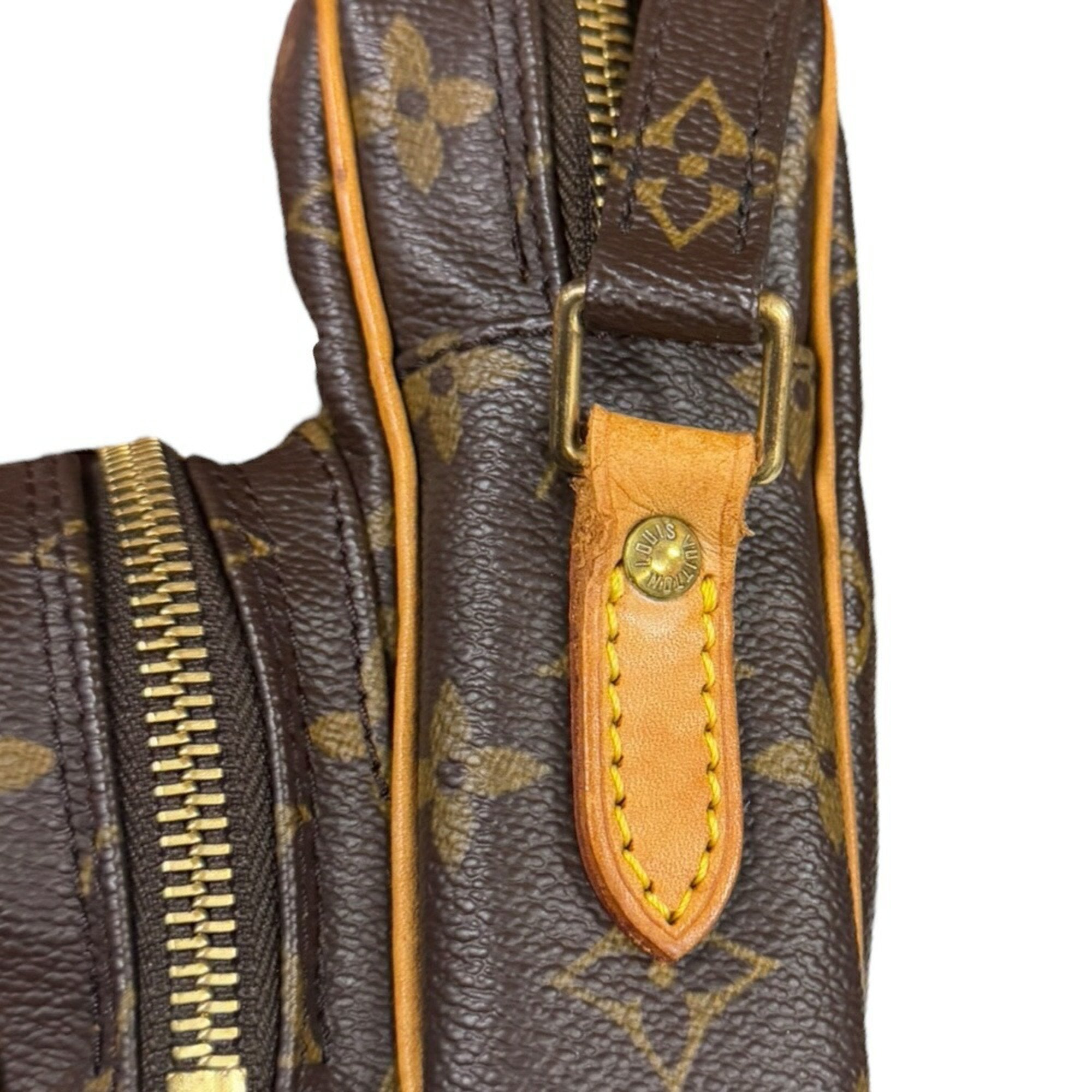 Louis Vuitton Monogram Brown Monogram Shoulder Bag (Pre-Owned)