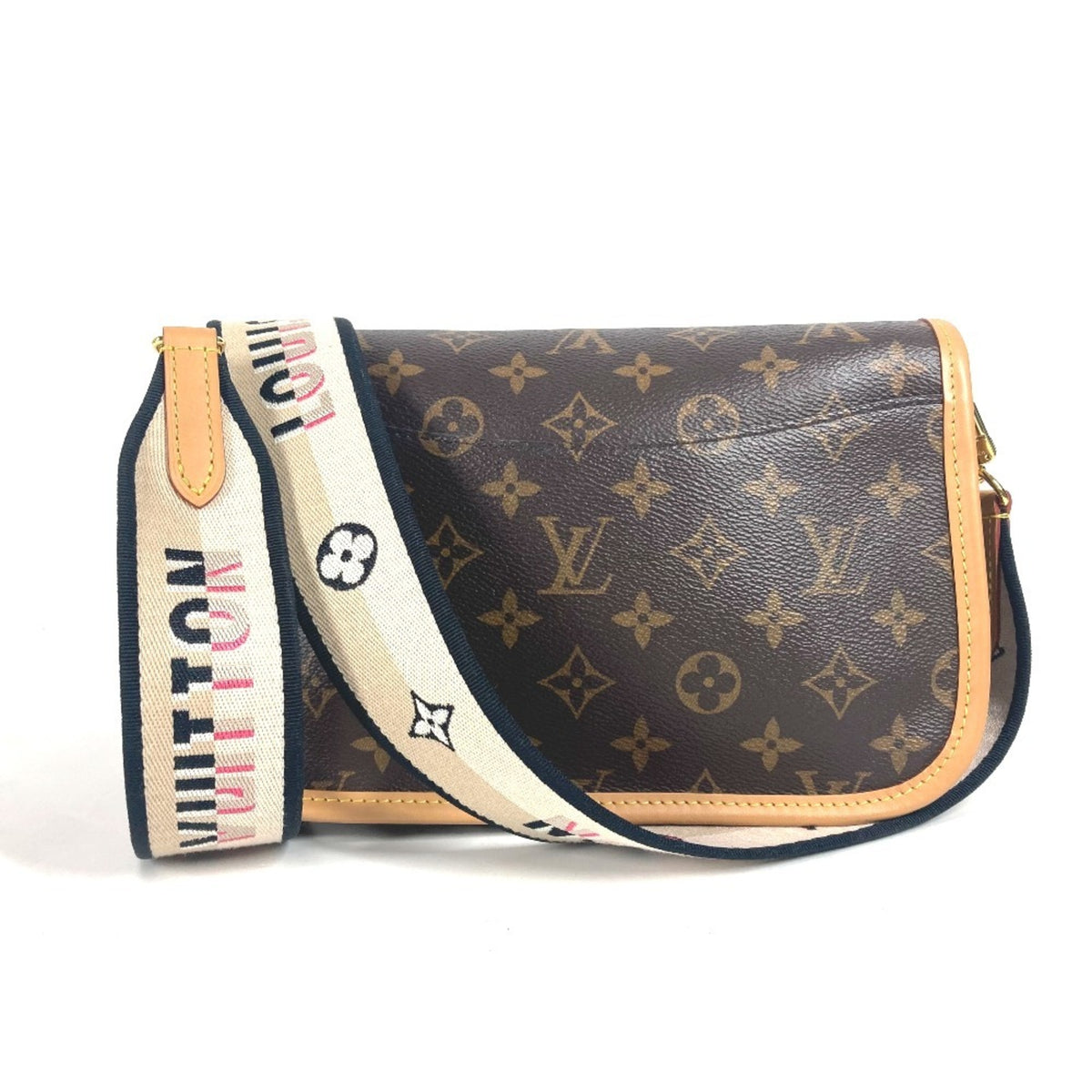 Louis Vuitton Monogram Brown Noir Monogram Shoulder Bag (Pre-Owned)