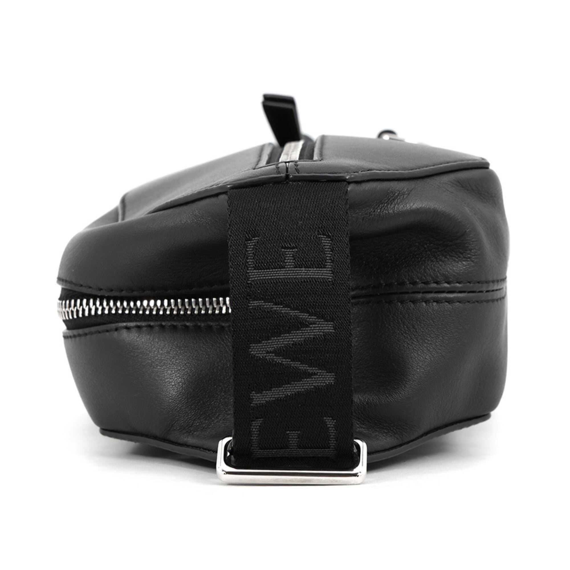Loewe Black Leather Handbag Sling Bag (Pre-Owned)