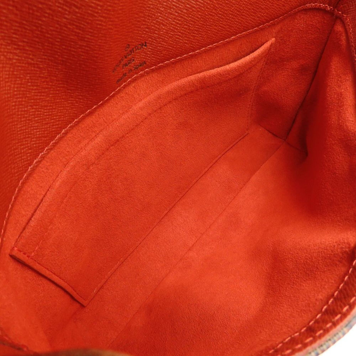 Louis Vuitton Ebene Damier Canvas Shoulder Bag (Pre-Owned)