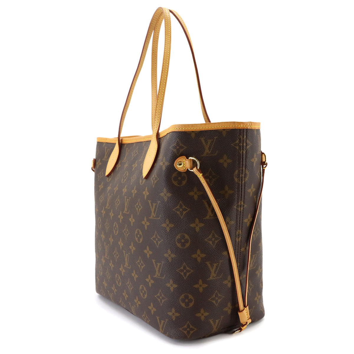 Louis Vuitton Beige Monogram Monogram Canvas Tote Bag (Pre-Owned)