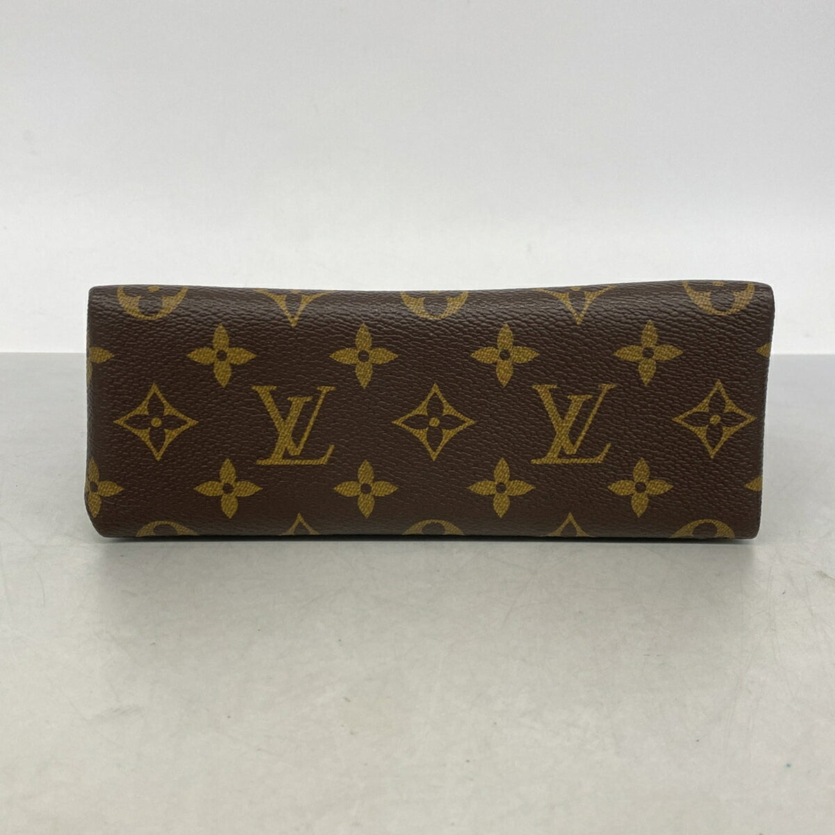 Louis Vuitton Brown Cream Handbag (Pre-Owned)