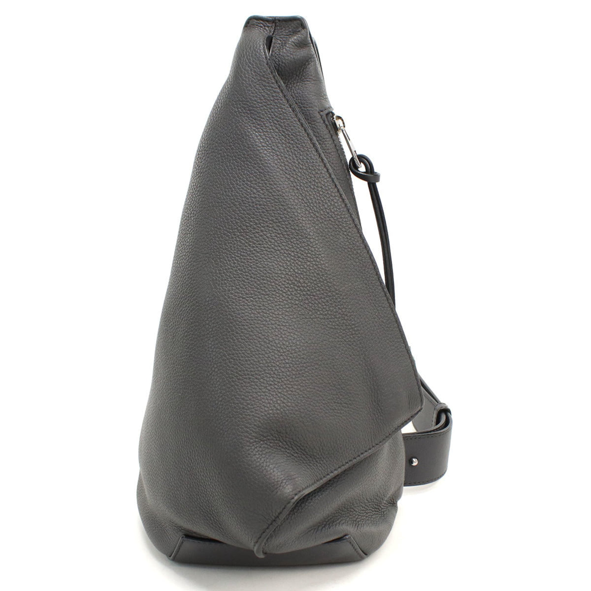 Loewe Gray Leather Sling Bag (Pre-Owned)