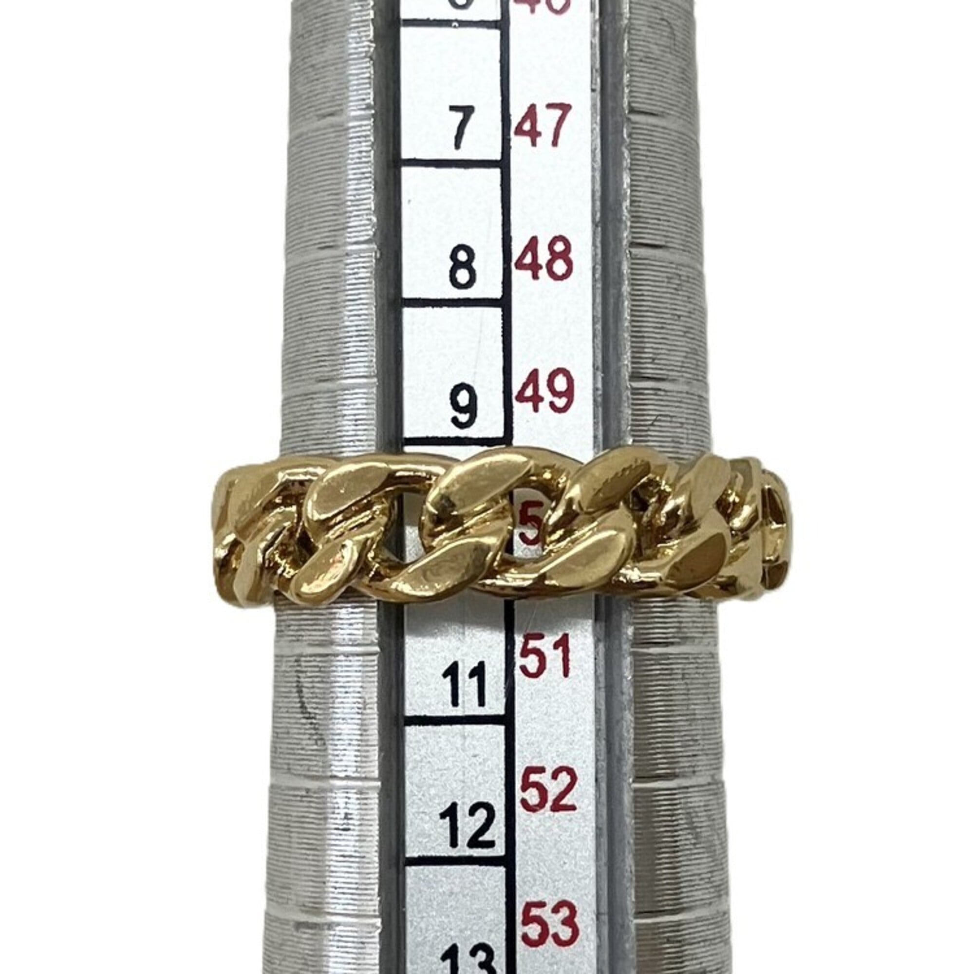 Christian Dior Yellow Gold Band Ring (Pre-Owned)
