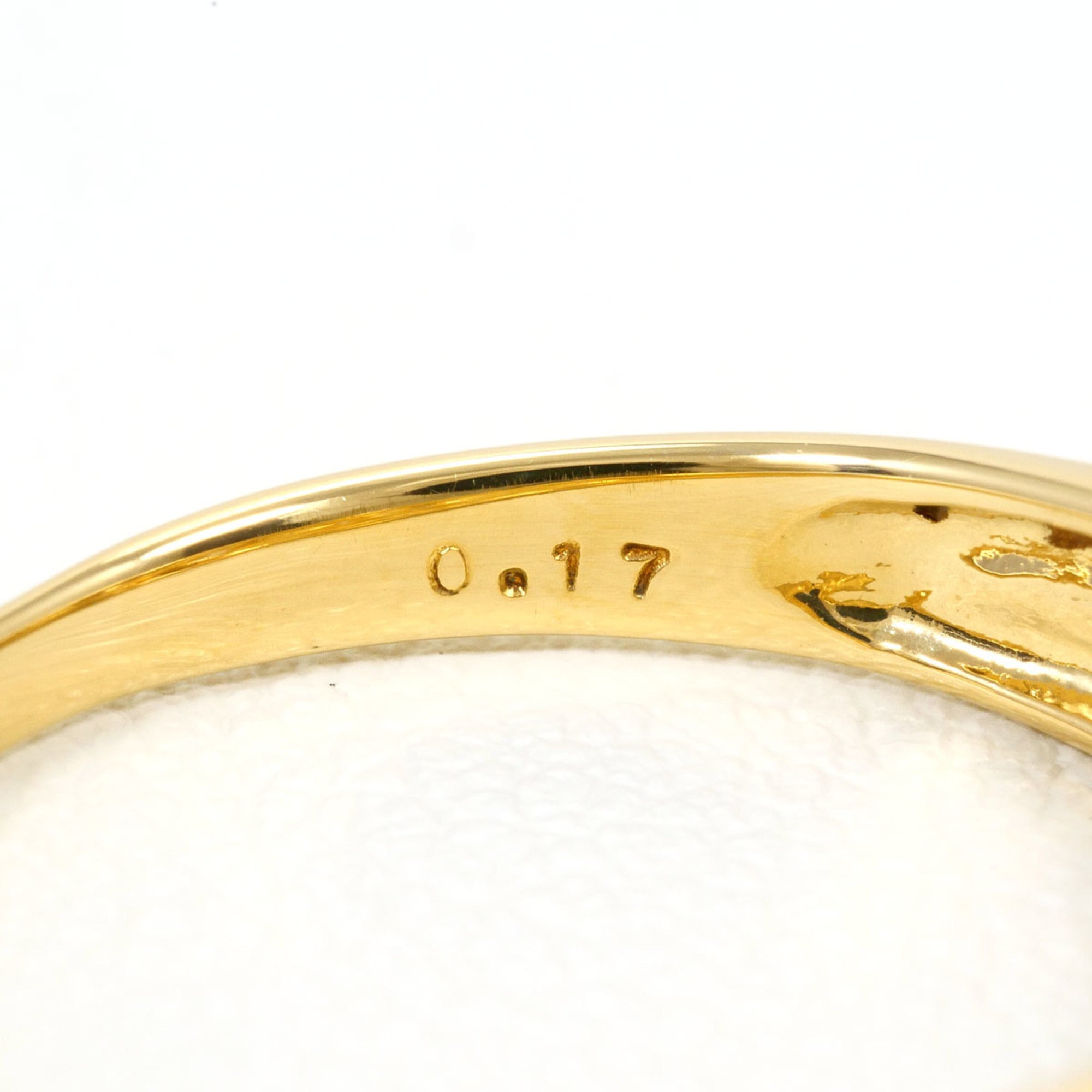 Unbranded Yellow Gold Yellow Gold (18K) Band Ring (Pre-Owned)