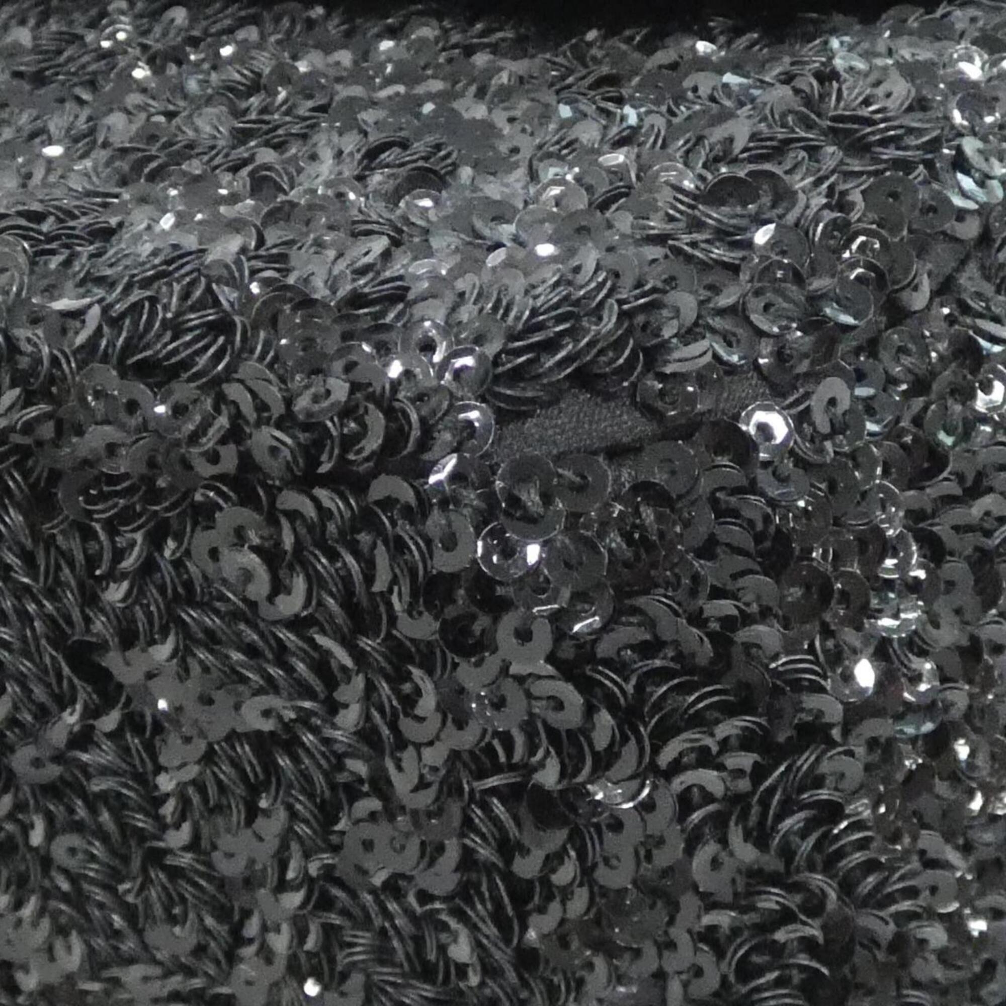 Chanel Black Spangles Shoulder Bag (Pre-Owned)
