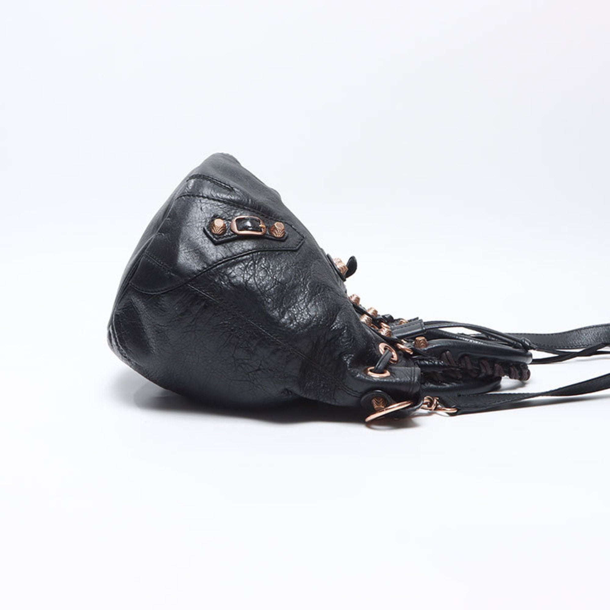 Balenciaga Black Shoulder Bag (Pre-Owned)