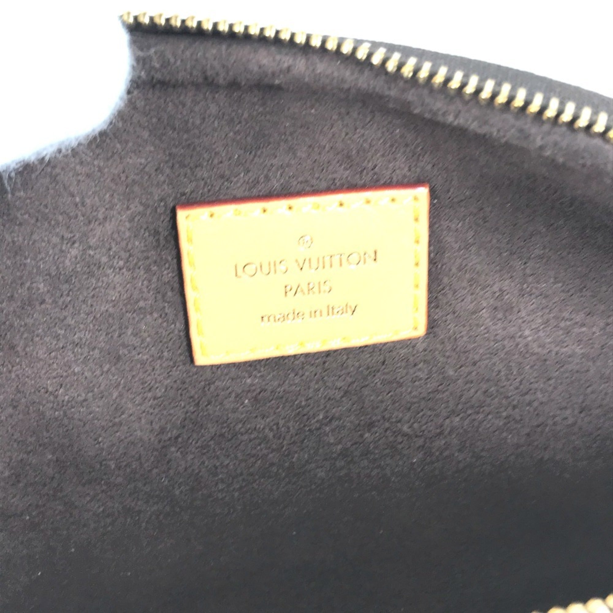 Louis Vuitton Brown Monogram Monogram Pochette Shoulder Bag Sling Bag (Pre-Owned)