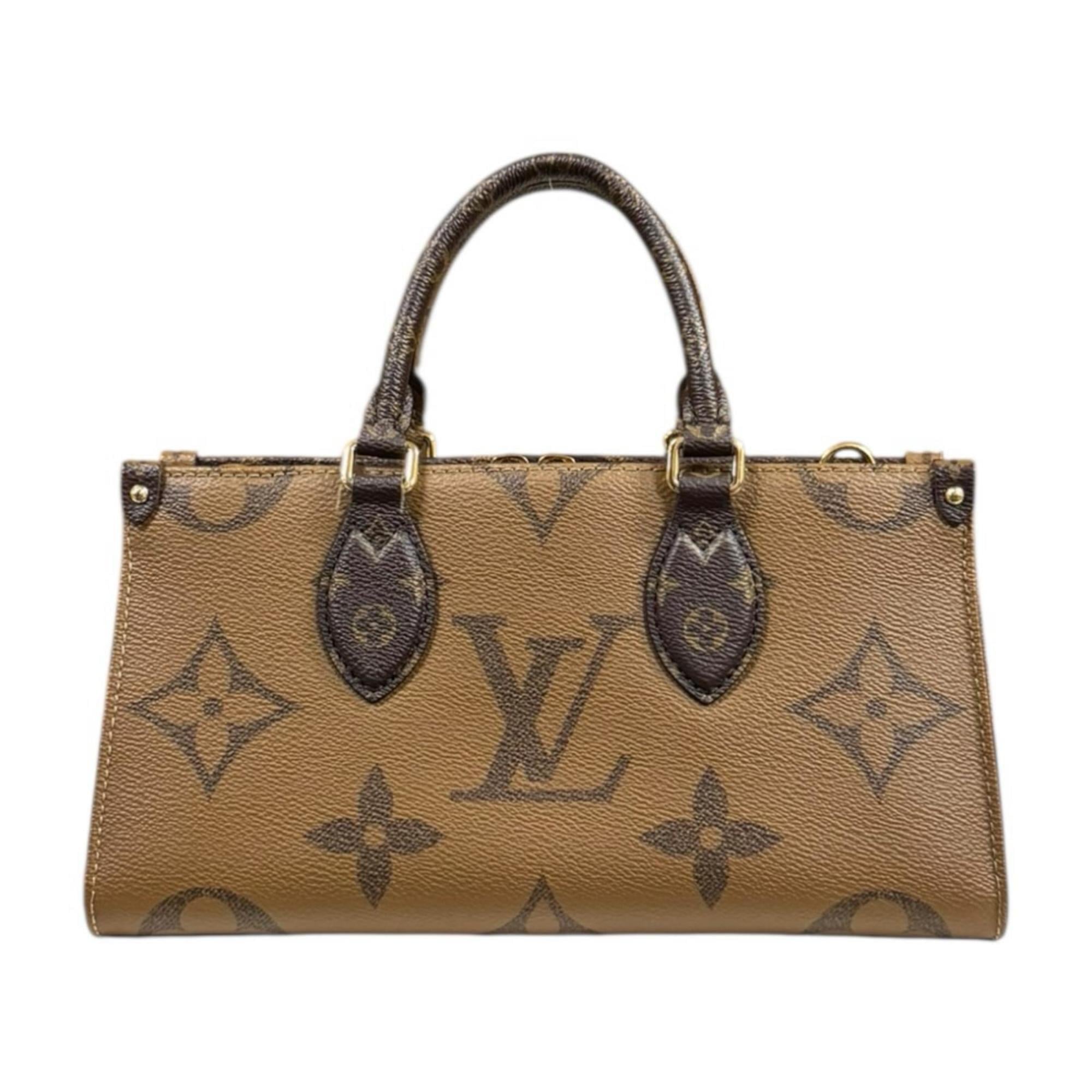 Louis Vuitton Brown Monogram Reverse Monogram Shoulder Bag (Pre-Owned)